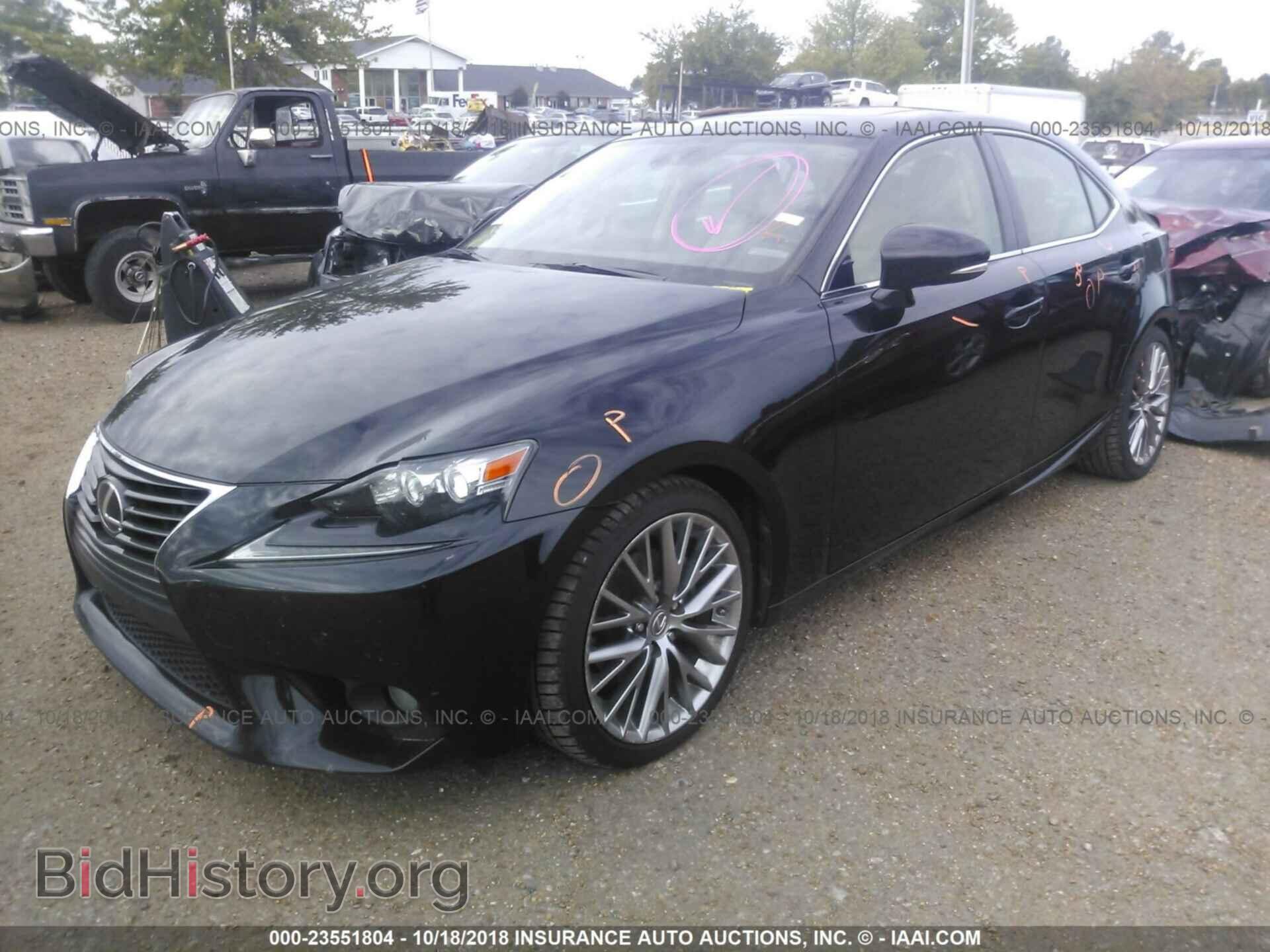 2014 LEXUS IS - VIN: JTHCF1D2XE5008757 - Photo 2
