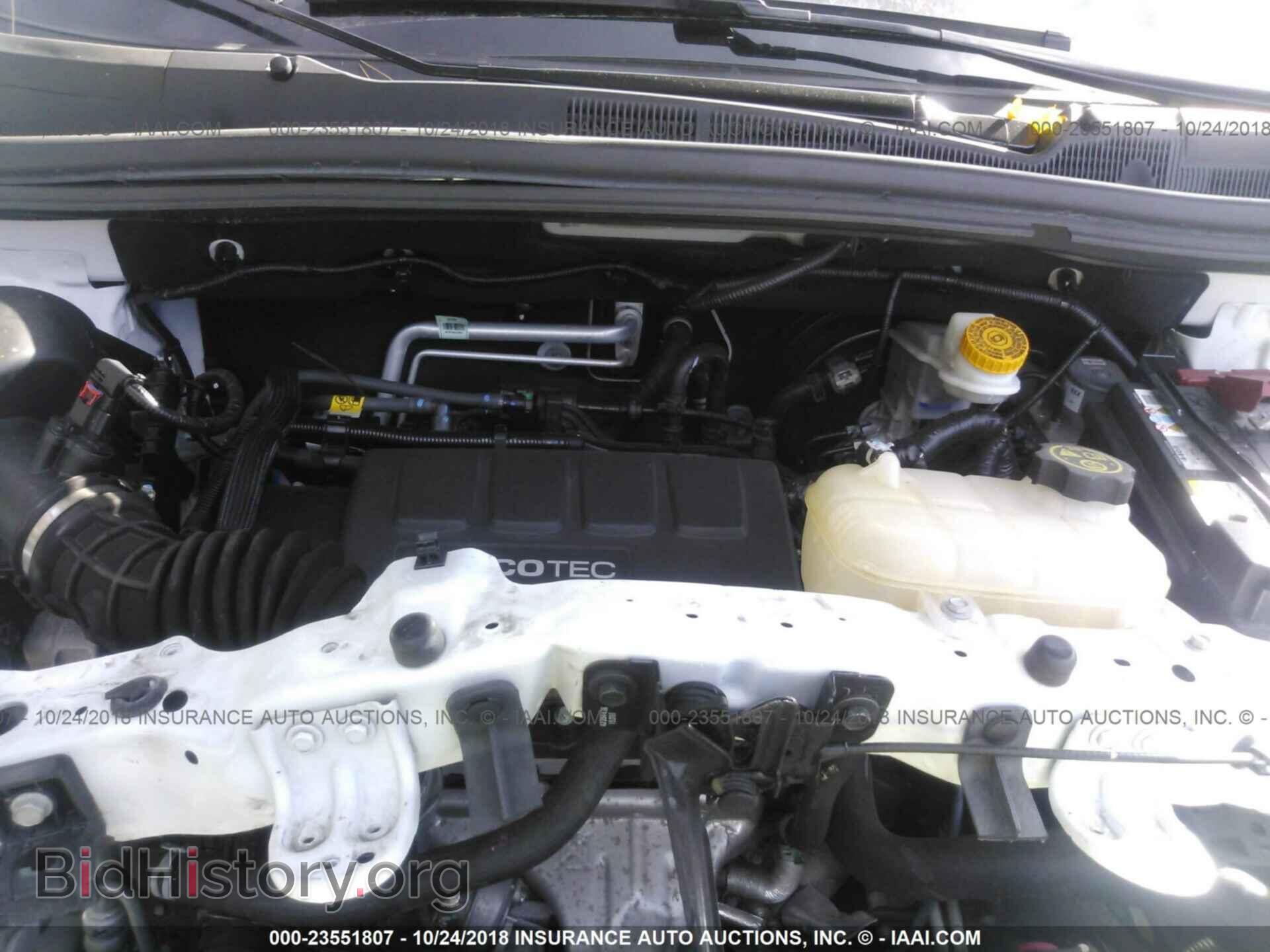 2016 Chevrolet Trax - VIN: 3GNCJRSB0GL149669 - Фото 10