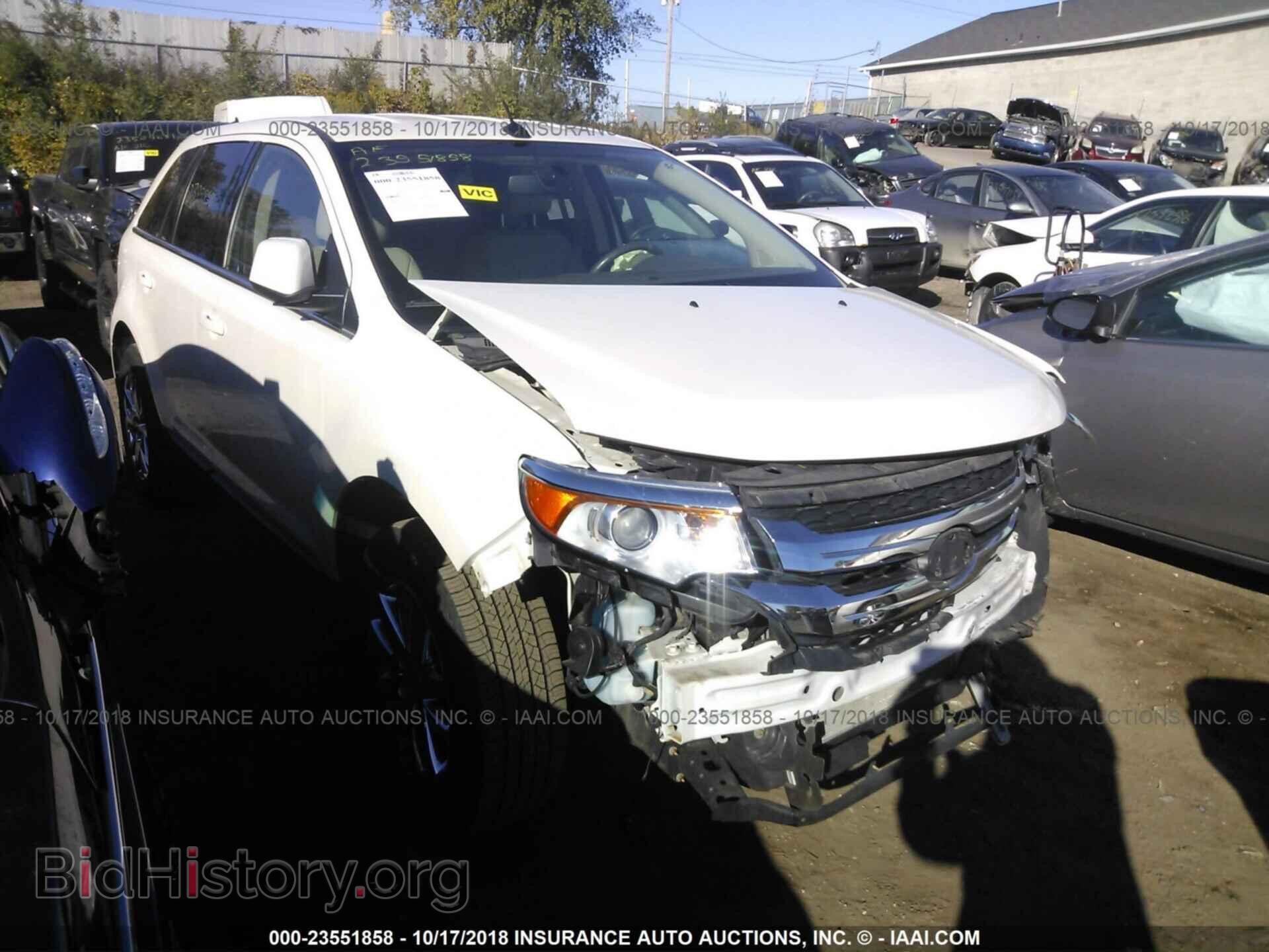 Фотография 2FMDK4KC4BBA75856 - Ford Edge 2011