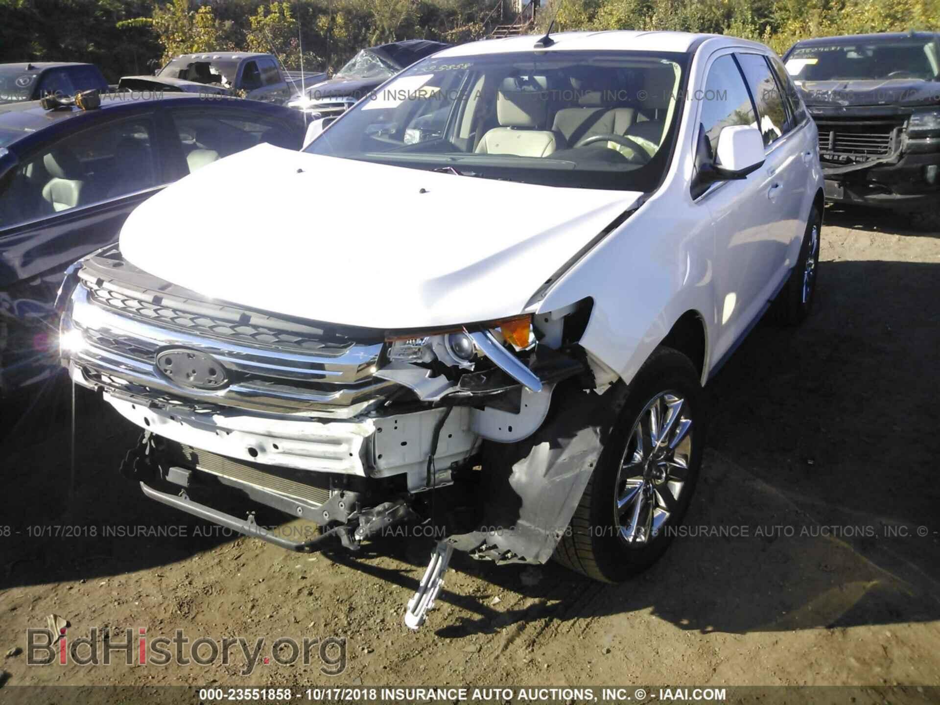 2011 Ford Edge - VIN: 2FMDK4KC4BBA75856 - Фото 2