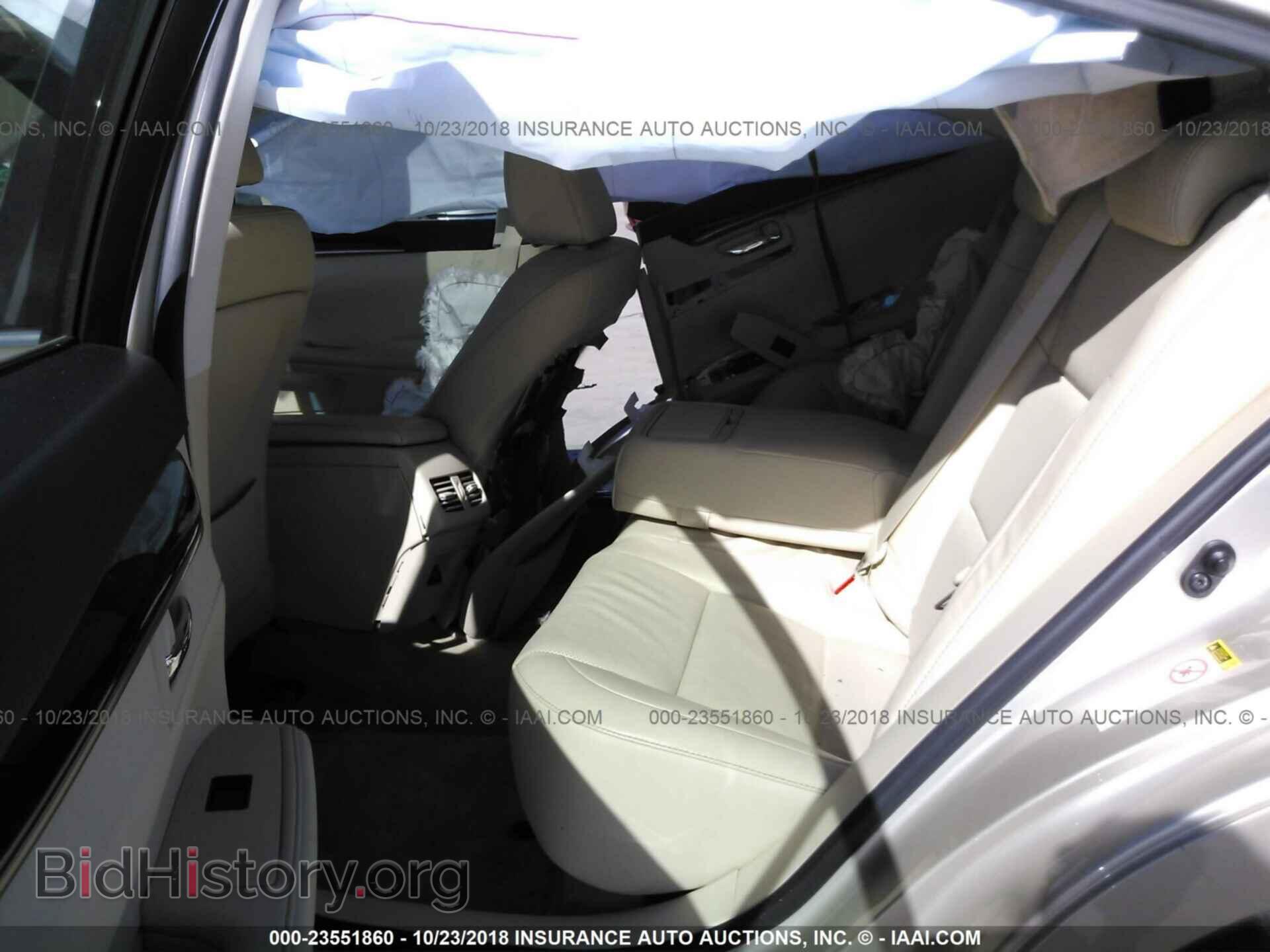 2013 LEXUS ES - VIN: JTHBK1GG0D2014467 - Фото 8