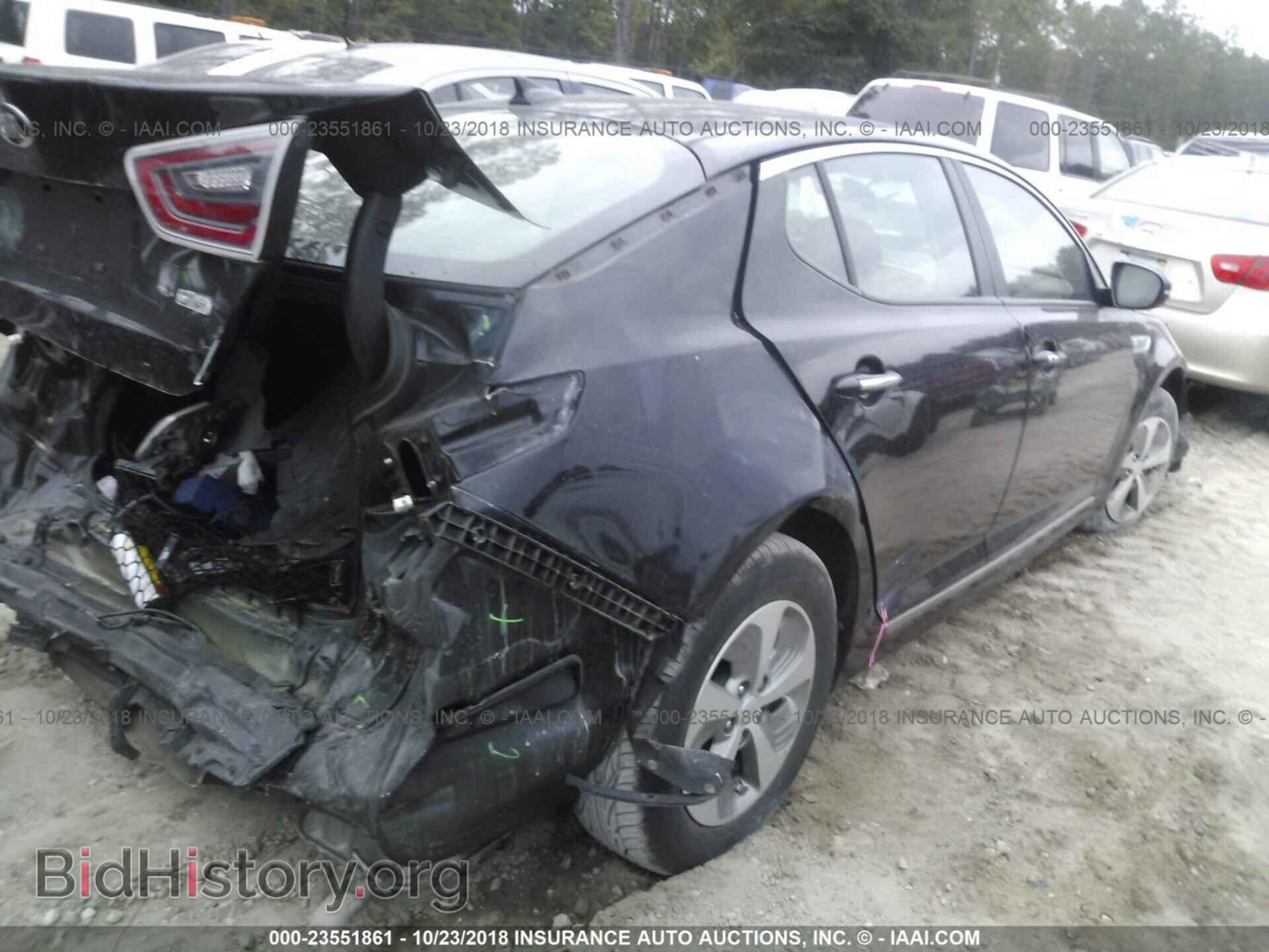 2014 KIA OPTIMA - VIN: KNAGM4AD3E5064813 - Photo 4