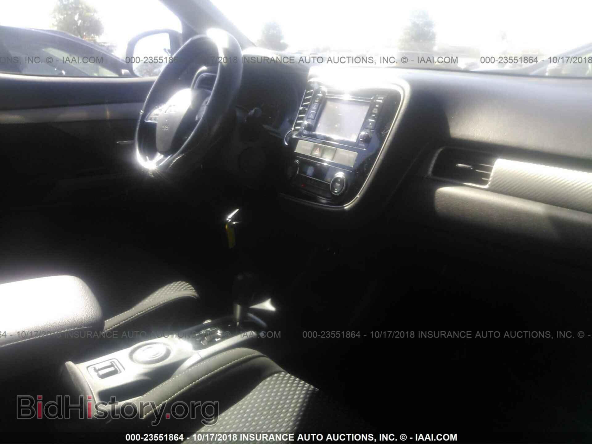 2016 Mitsubishi Outlander - VIN: JA4AZ3A37GZ014448 - Фото 5