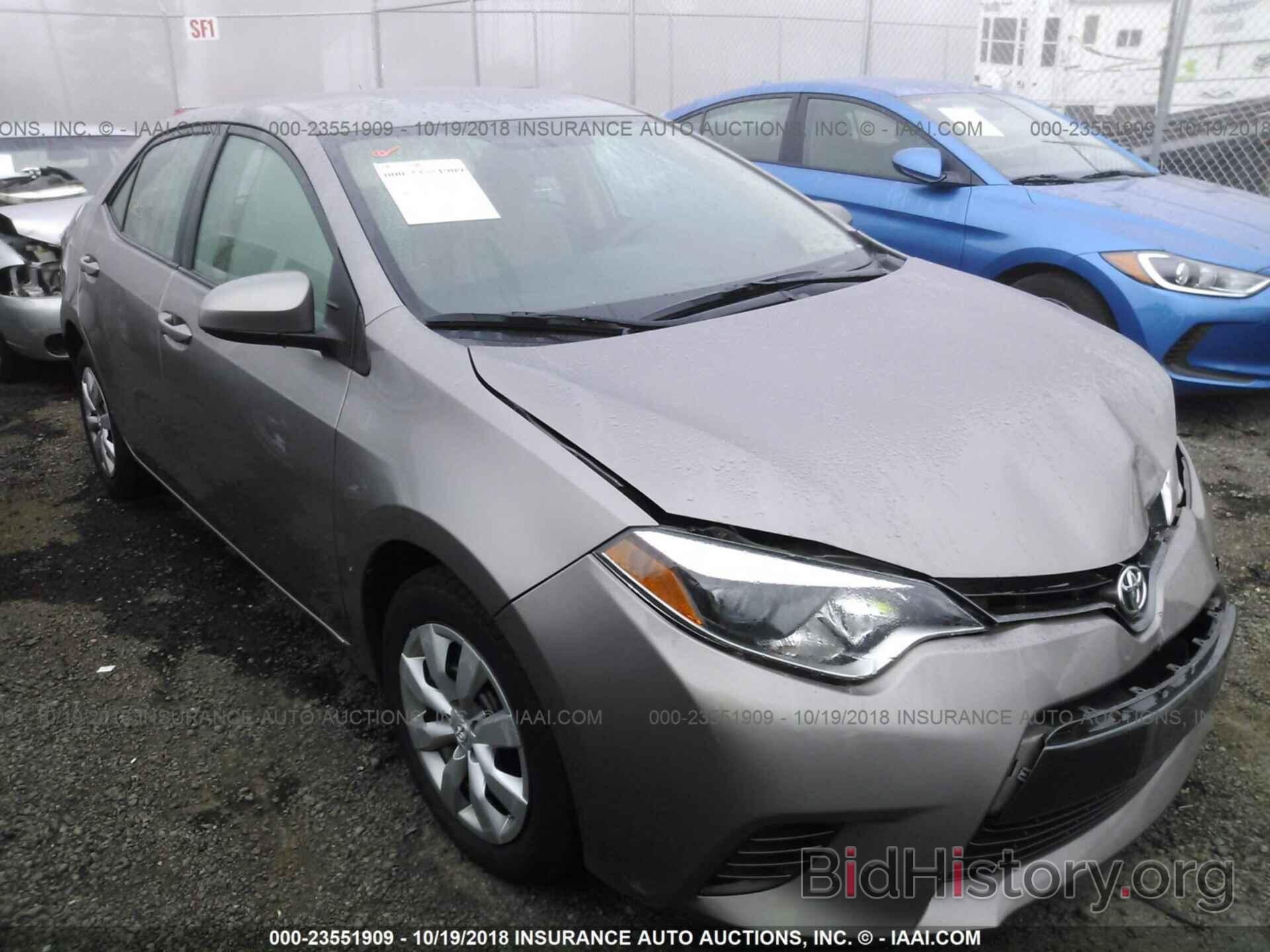 Photo 2T1BURHE4FC229006 - Toyota Corolla 2015