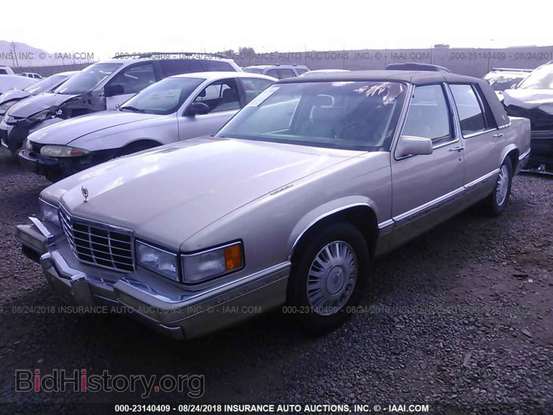 1993 CADILLAC DEVILLE - VIN: 1G6CD53B6P4300823 - Photo 2