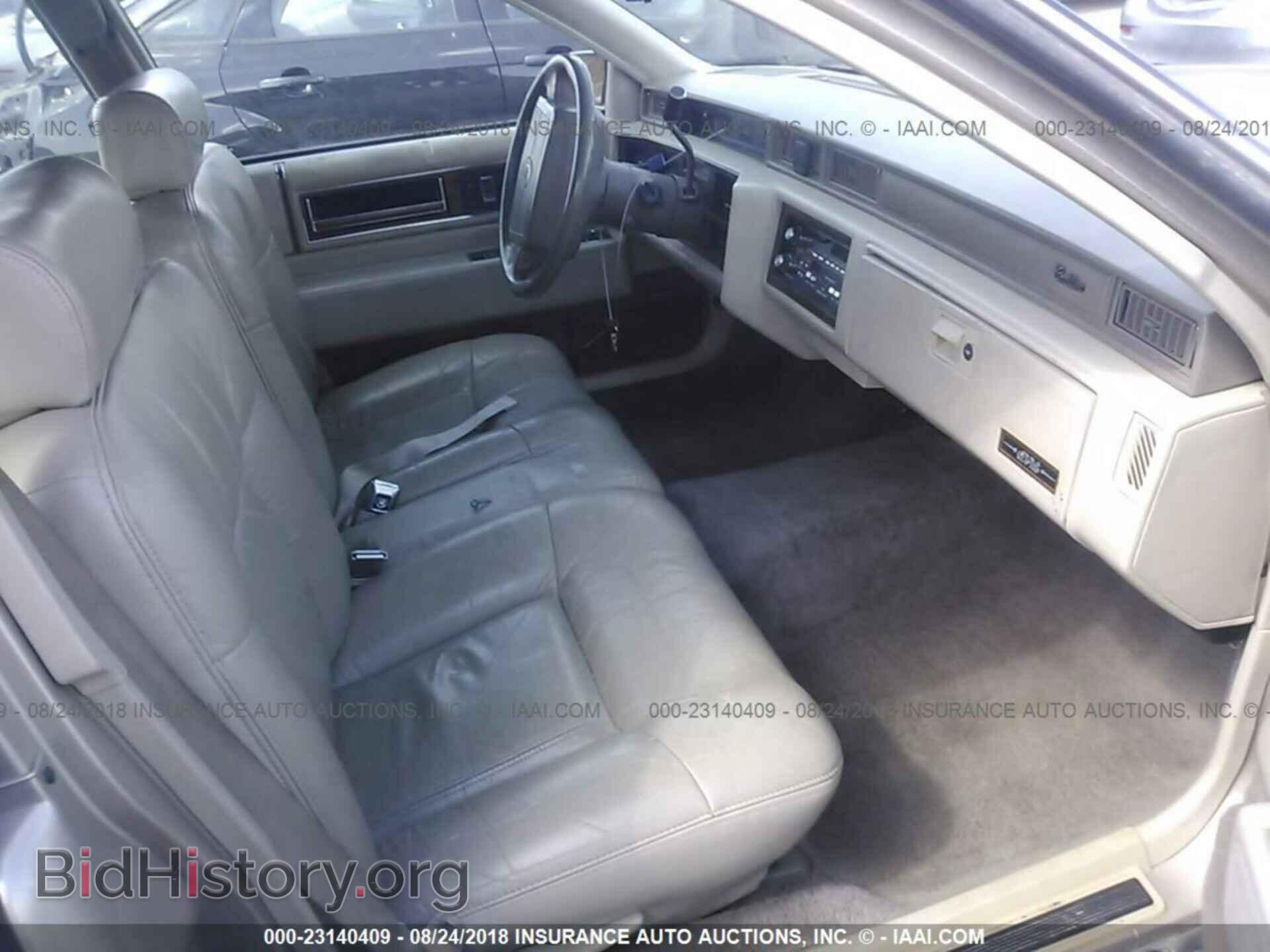 1993 CADILLAC DEVILLE - VIN: 1G6CD53B6P4300823 - Photo 5