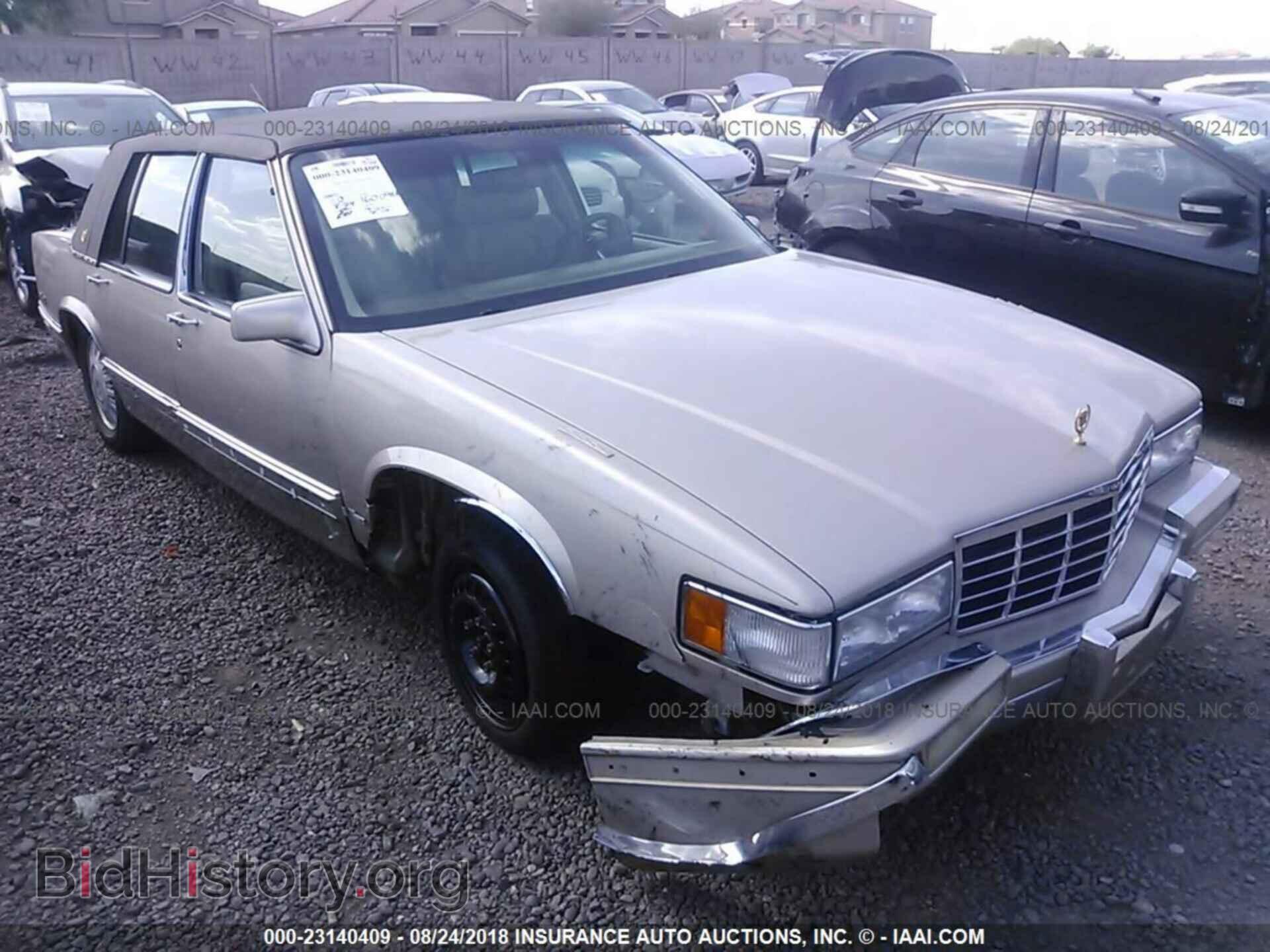 1993 CADILLAC DEVILLE - VIN: 1G6CD53B6P4300823 - Photo 6