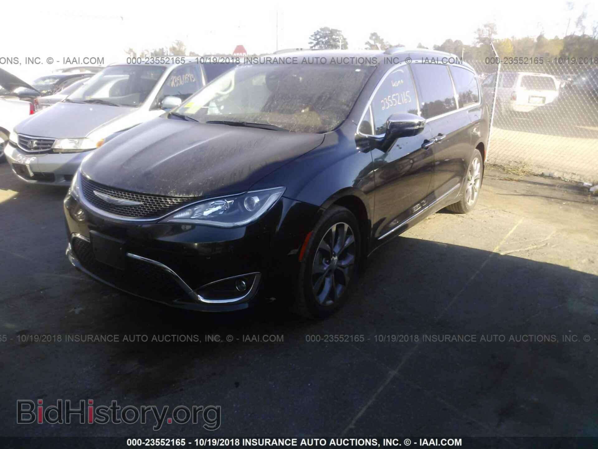 2017 CHRYSLER PACIFICA - VIN: 2C4RC1GG2HR647721 - Photo 2