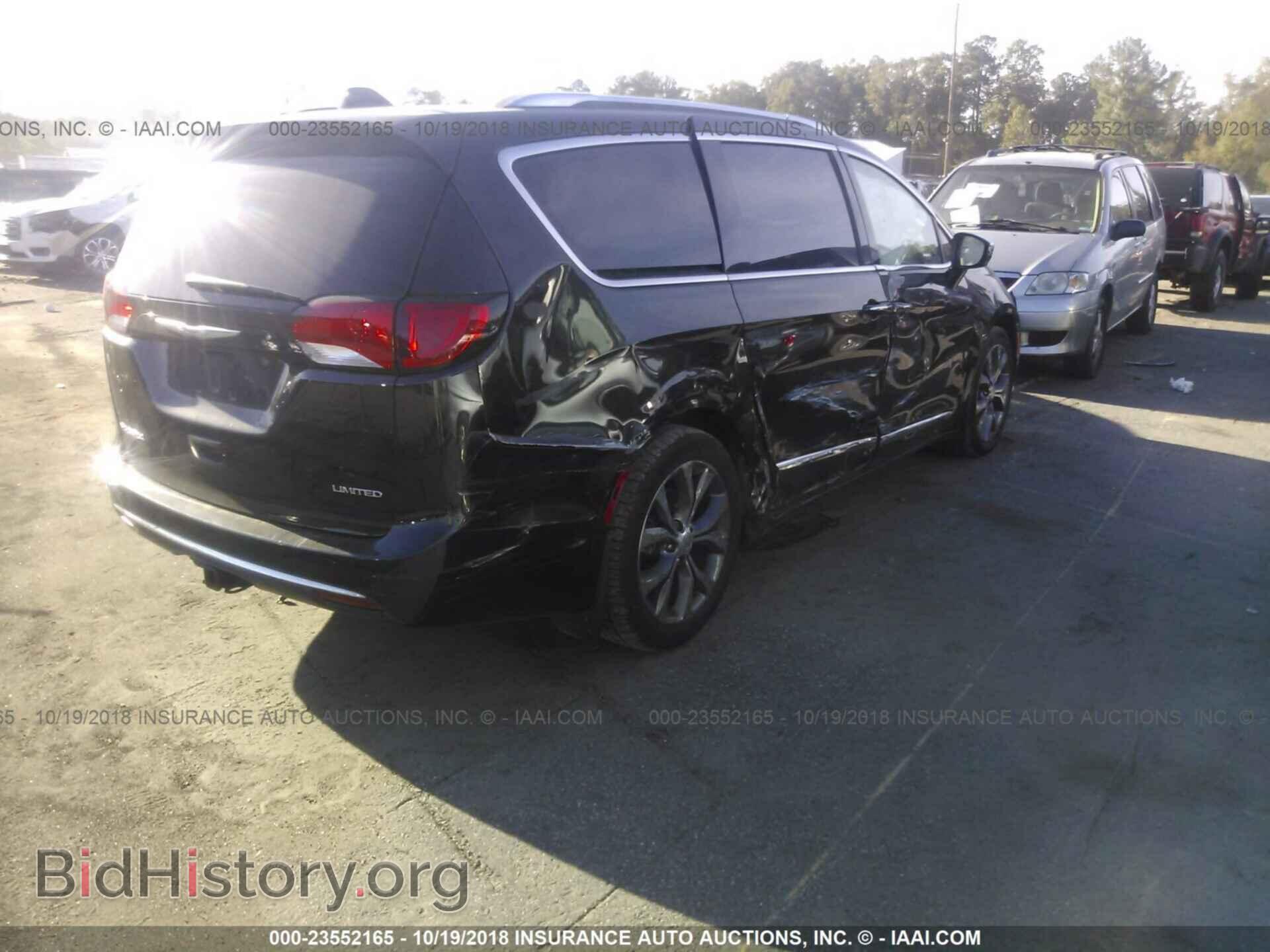 2017 CHRYSLER PACIFICA - VIN: 2C4RC1GG2HR647721 - Photo 4