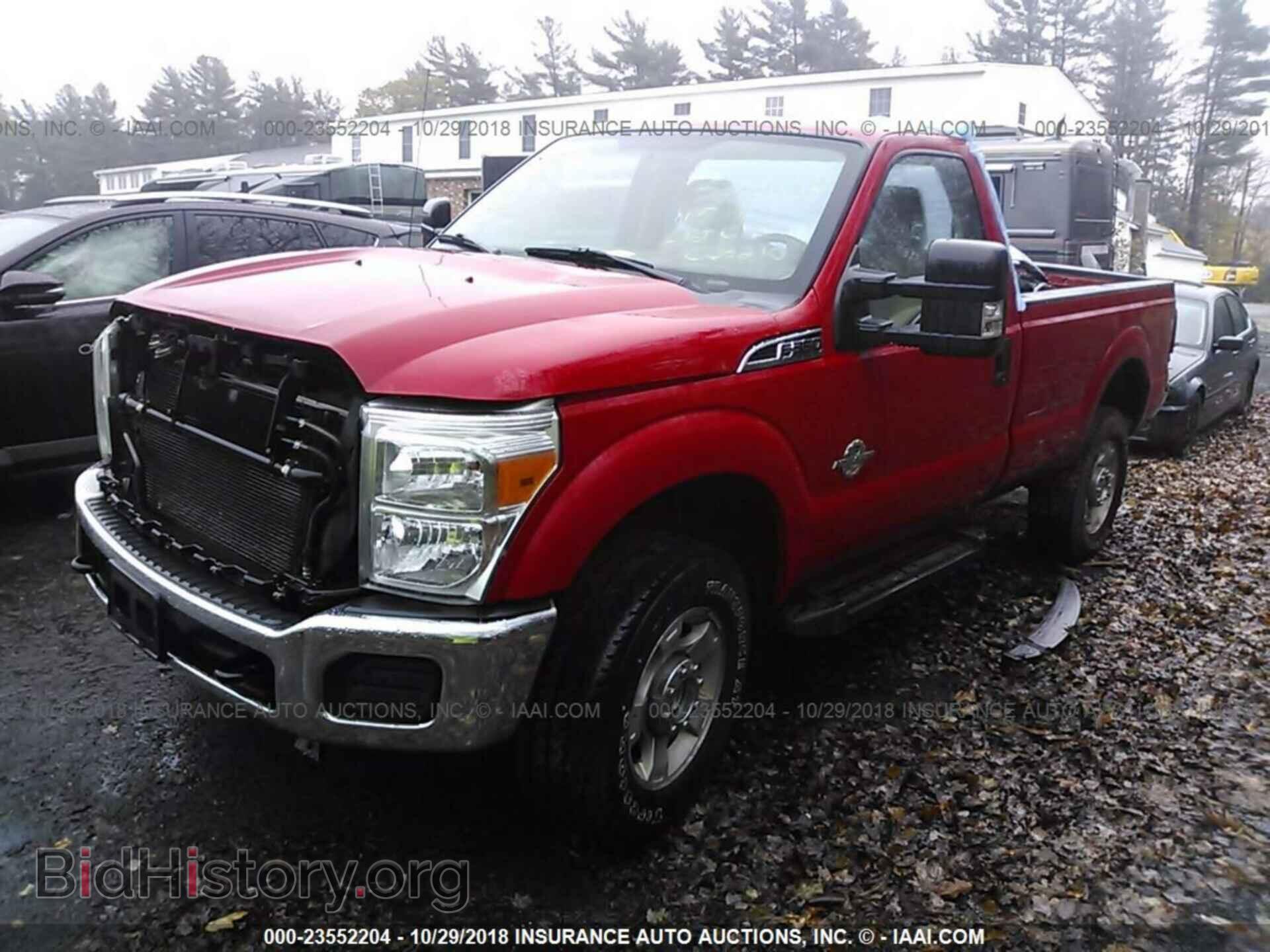 2011 FORD F350 - VIN: 1FTRF3BT7BEC09210 - Фото 2