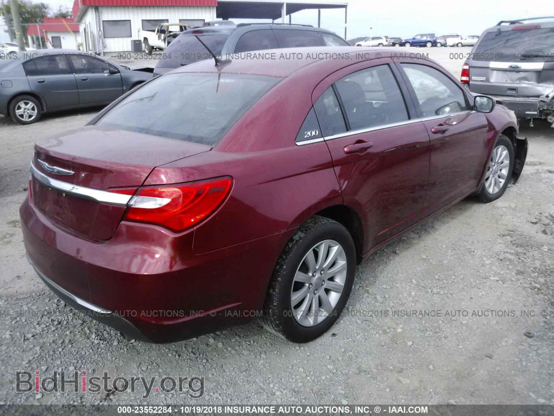 2012 Chrysler 200 - VIN: 1C3CCBBBXCN179755 - Фото 4