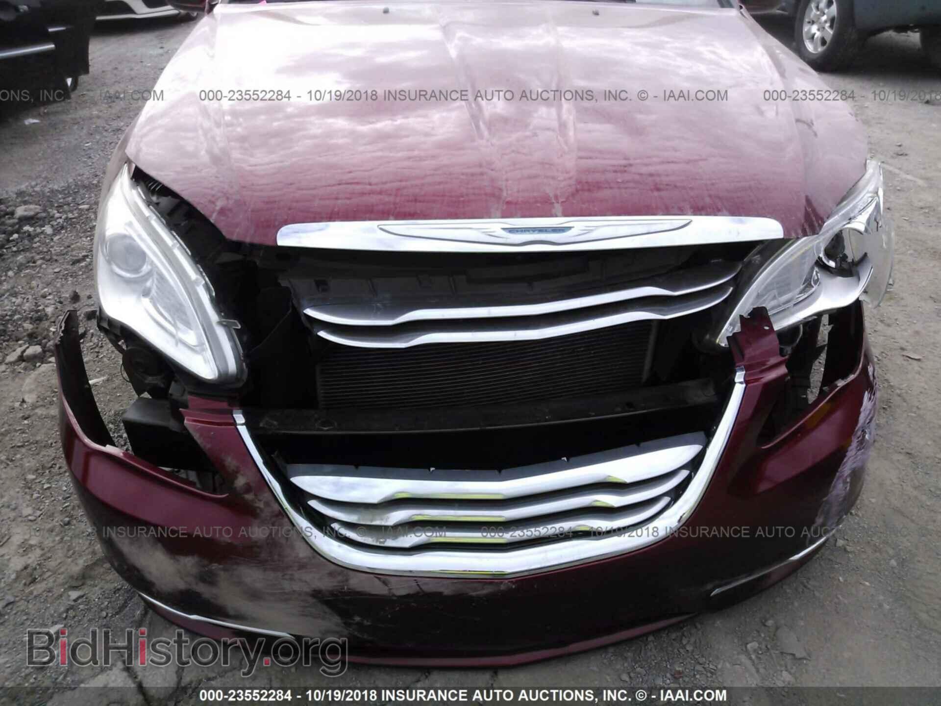 2012 Chrysler 200 - VIN: 1C3CCBBBXCN179755 - Фото 6