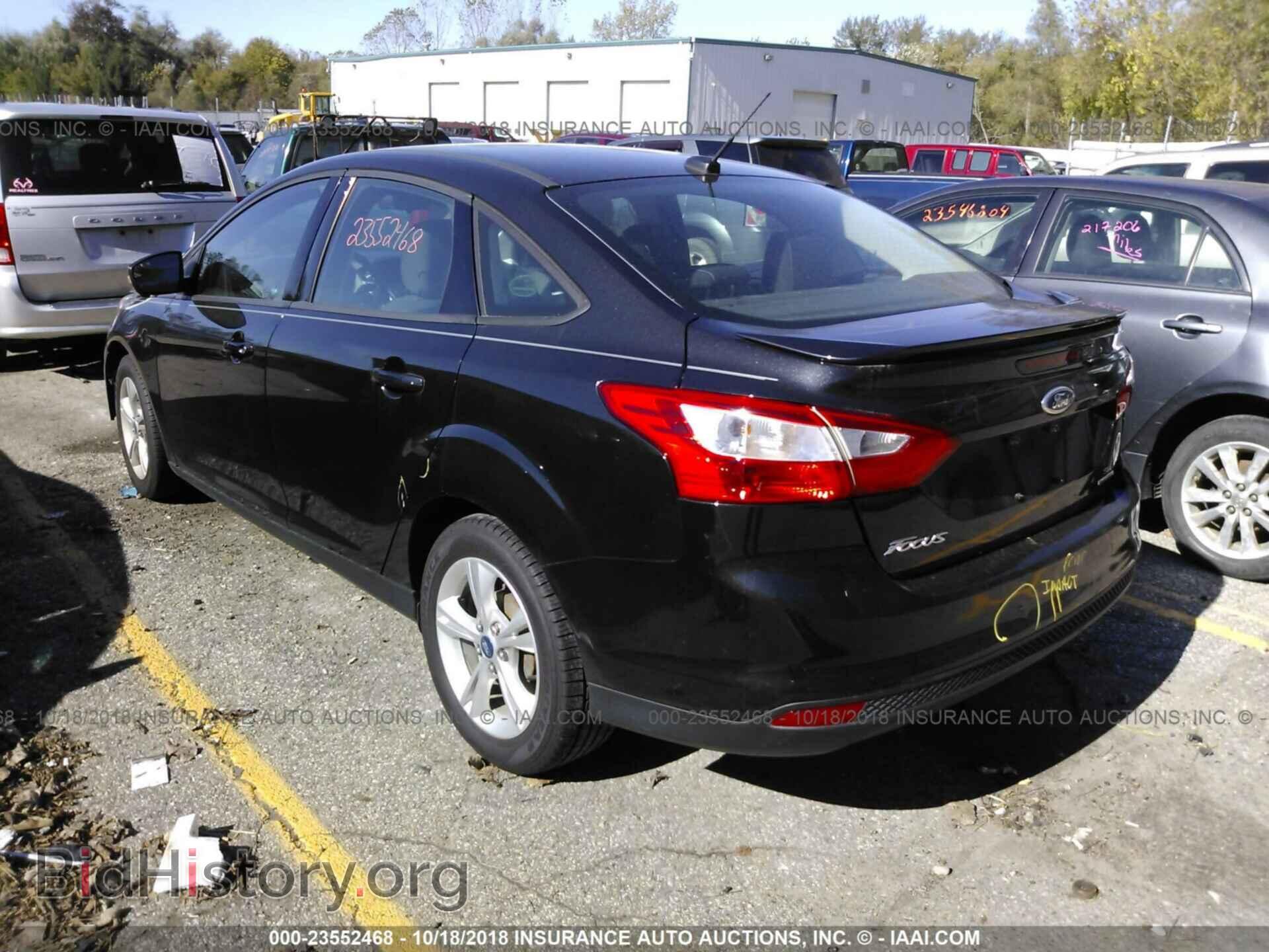2013 Ford Focus - VIN: 1FADP3F23DL209508 - Photo 3