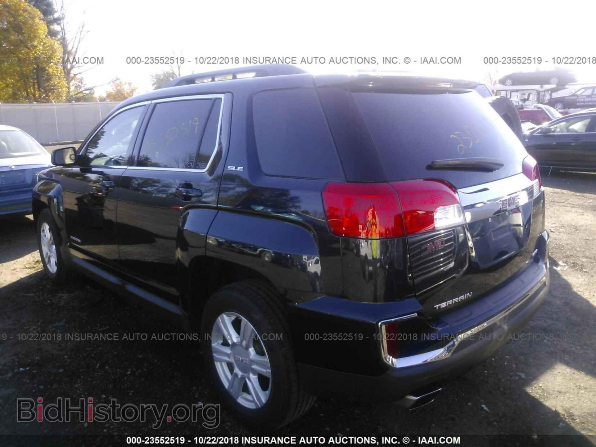 2016 Gmc Terrain - VIN: 2GKFLTEK1G6177708 - Фото 3