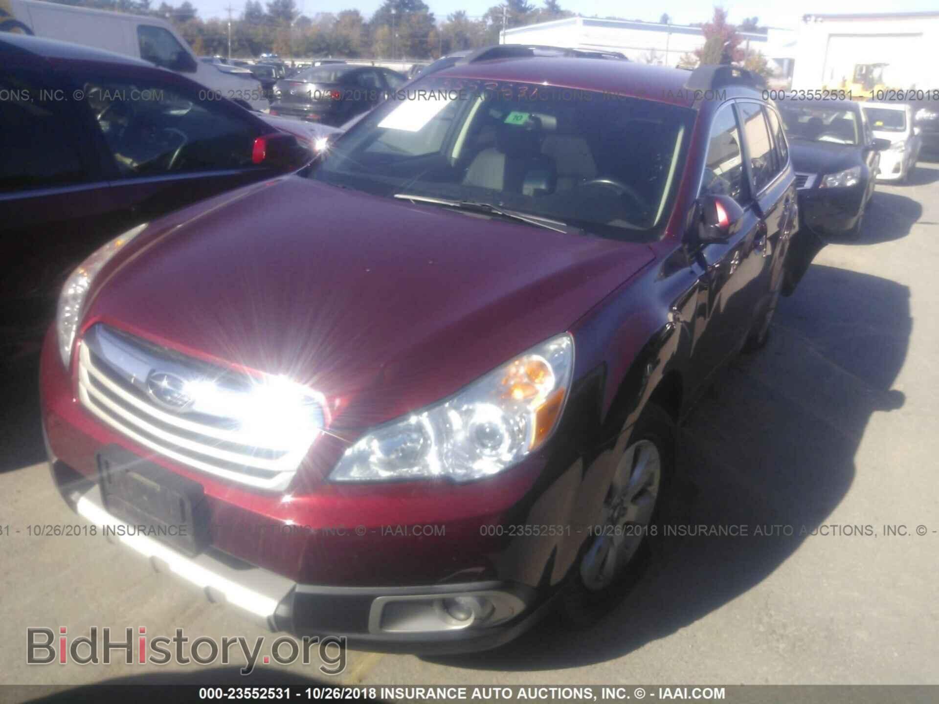 2012 Subaru Outback - VIN: 4S4BRBJC7C3229678 - Фото 2