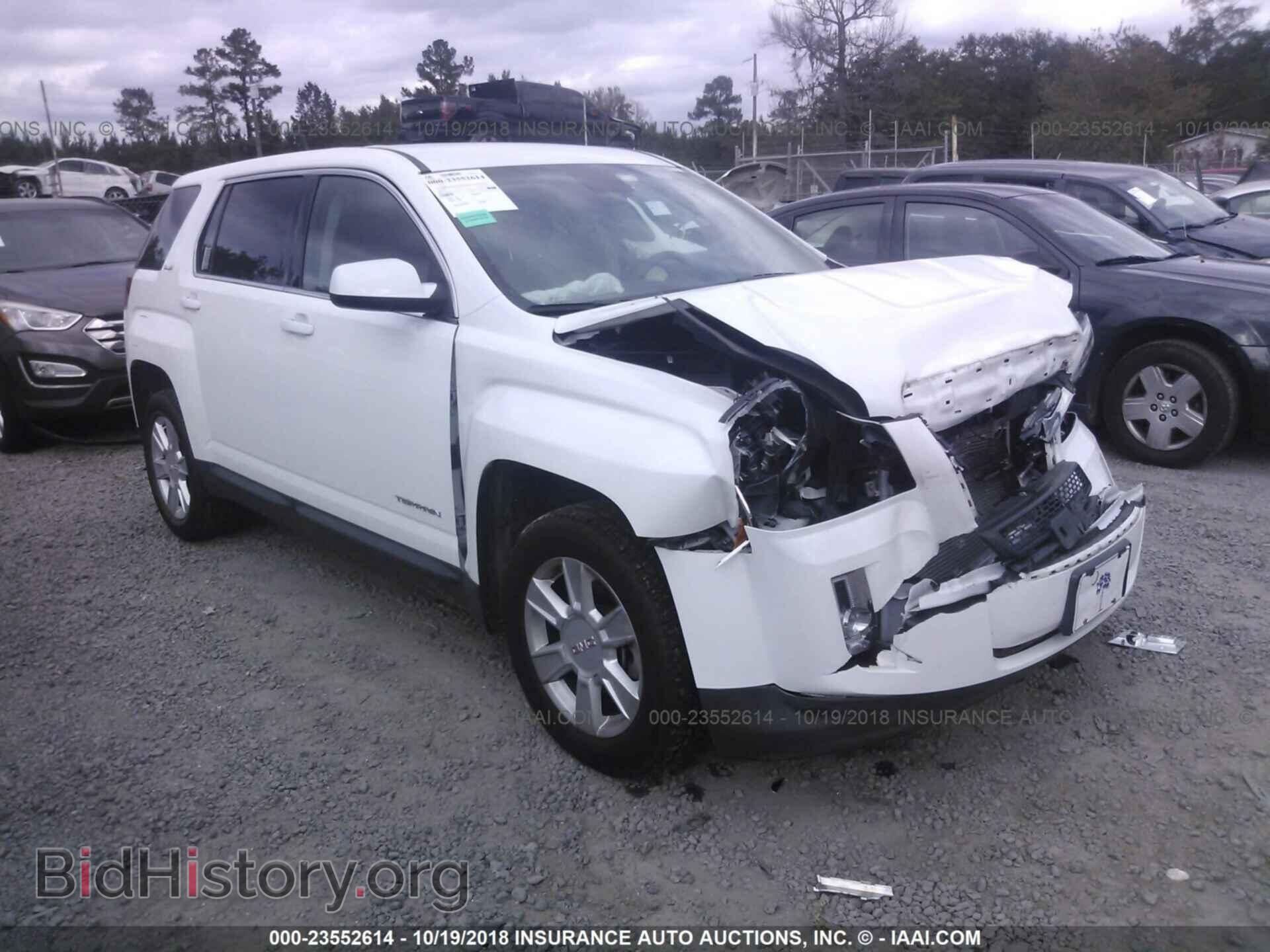 Фотография 2GKALMEK3D6189404 - GMC TERRAIN 2013
