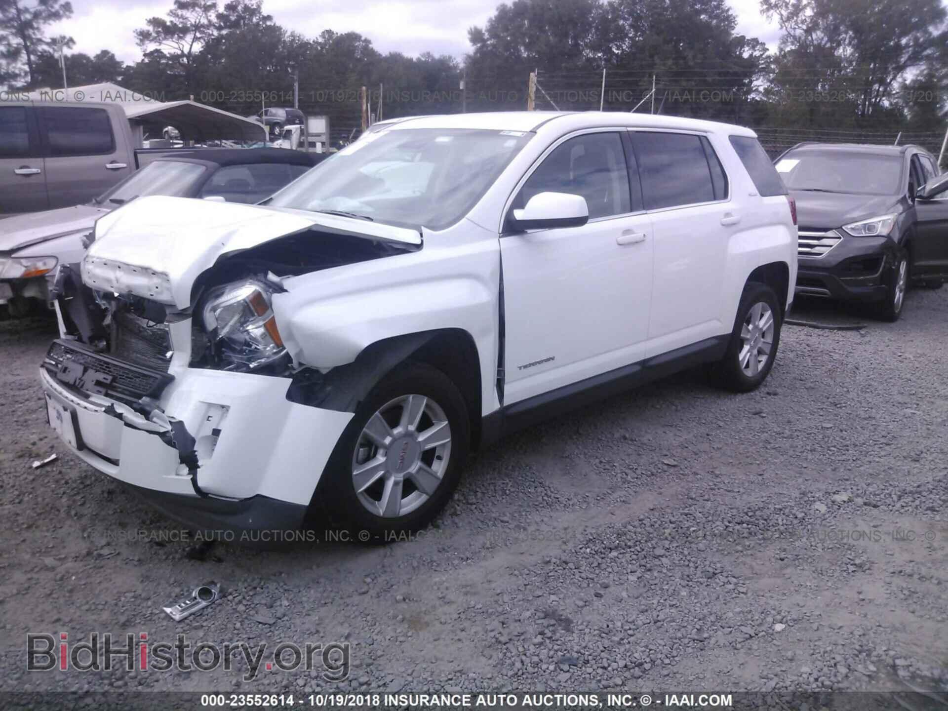 2013 GMC TERRAIN - VIN: 2GKALMEK3D6189404 - Фото 2