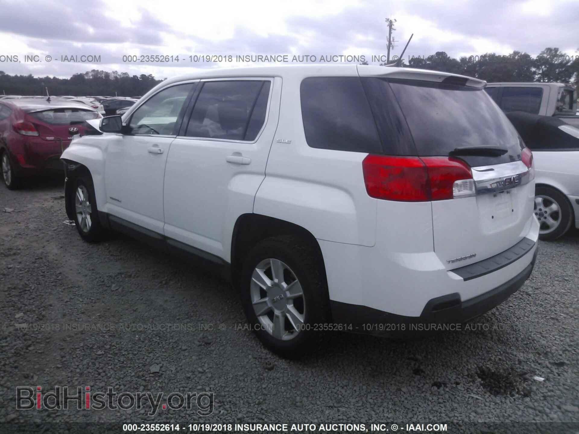 2013 GMC TERRAIN - VIN: 2GKALMEK3D6189404 - Фото 3