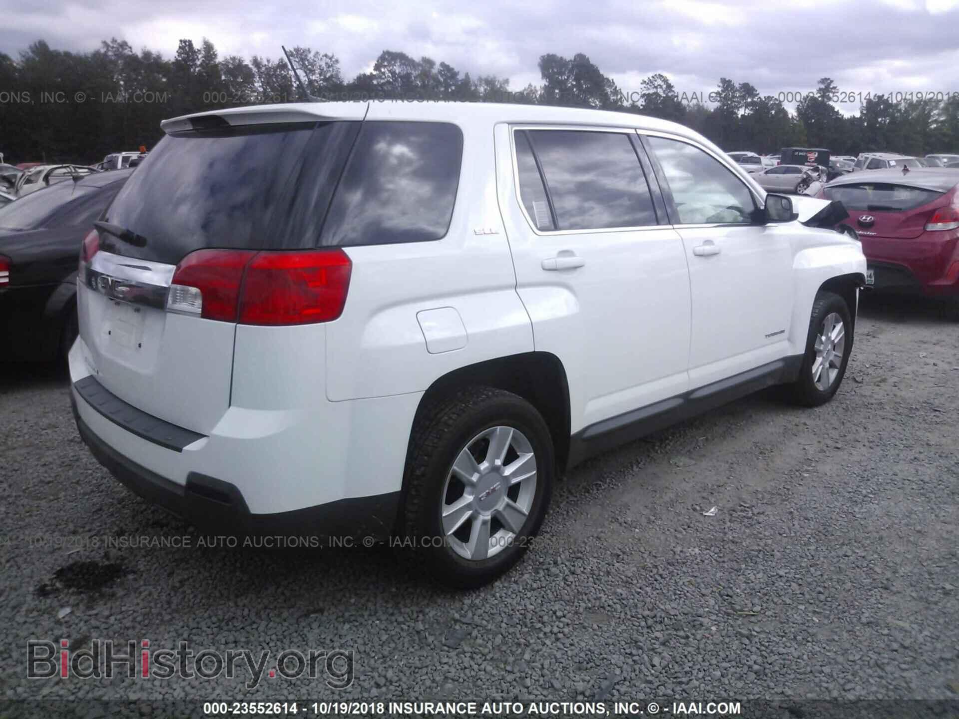 2013 GMC TERRAIN - VIN: 2GKALMEK3D6189404 - Фото 4