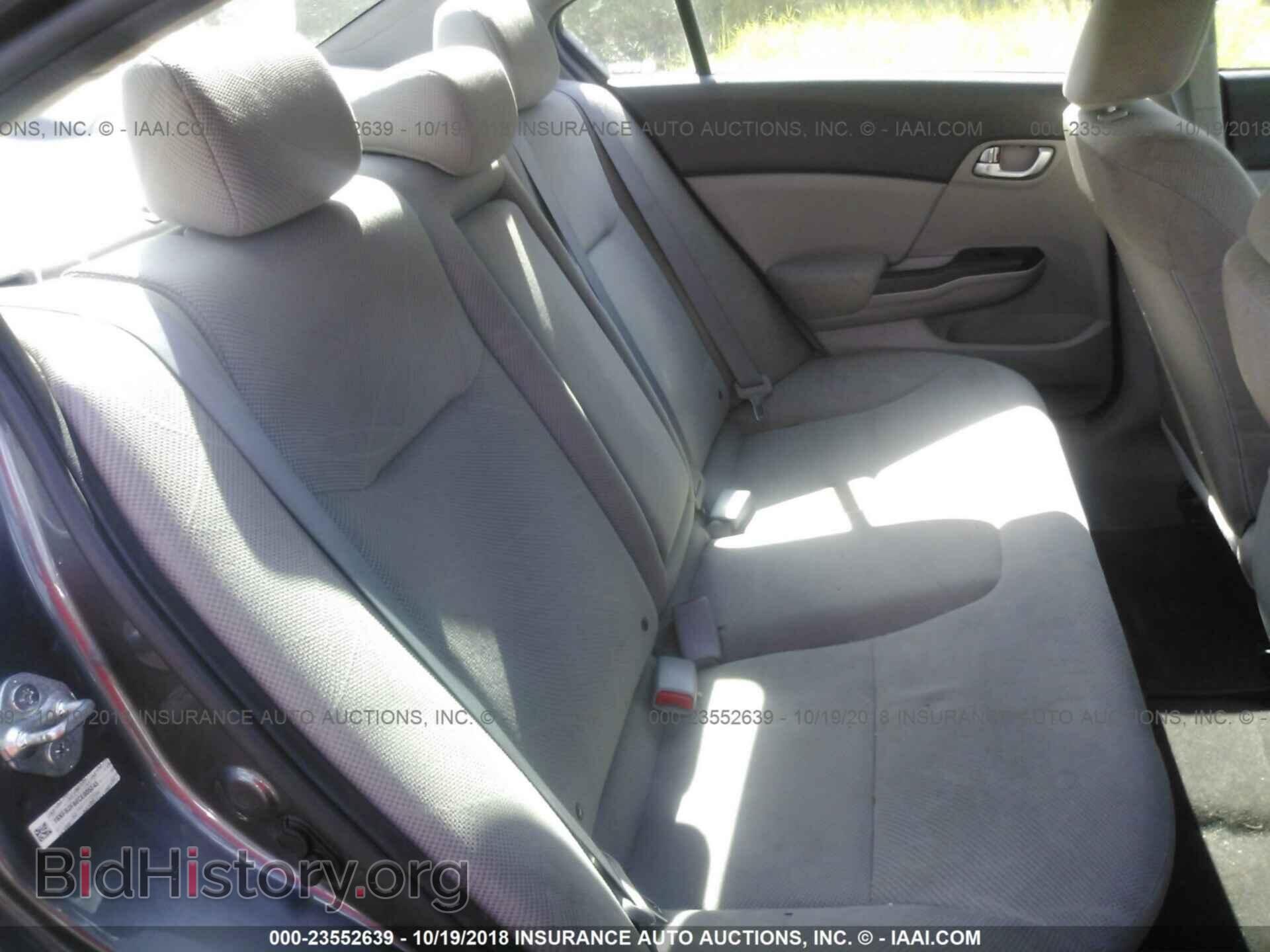 2012 Honda Civic - VIN: 19XFB2F88CE005245 - Photo 8