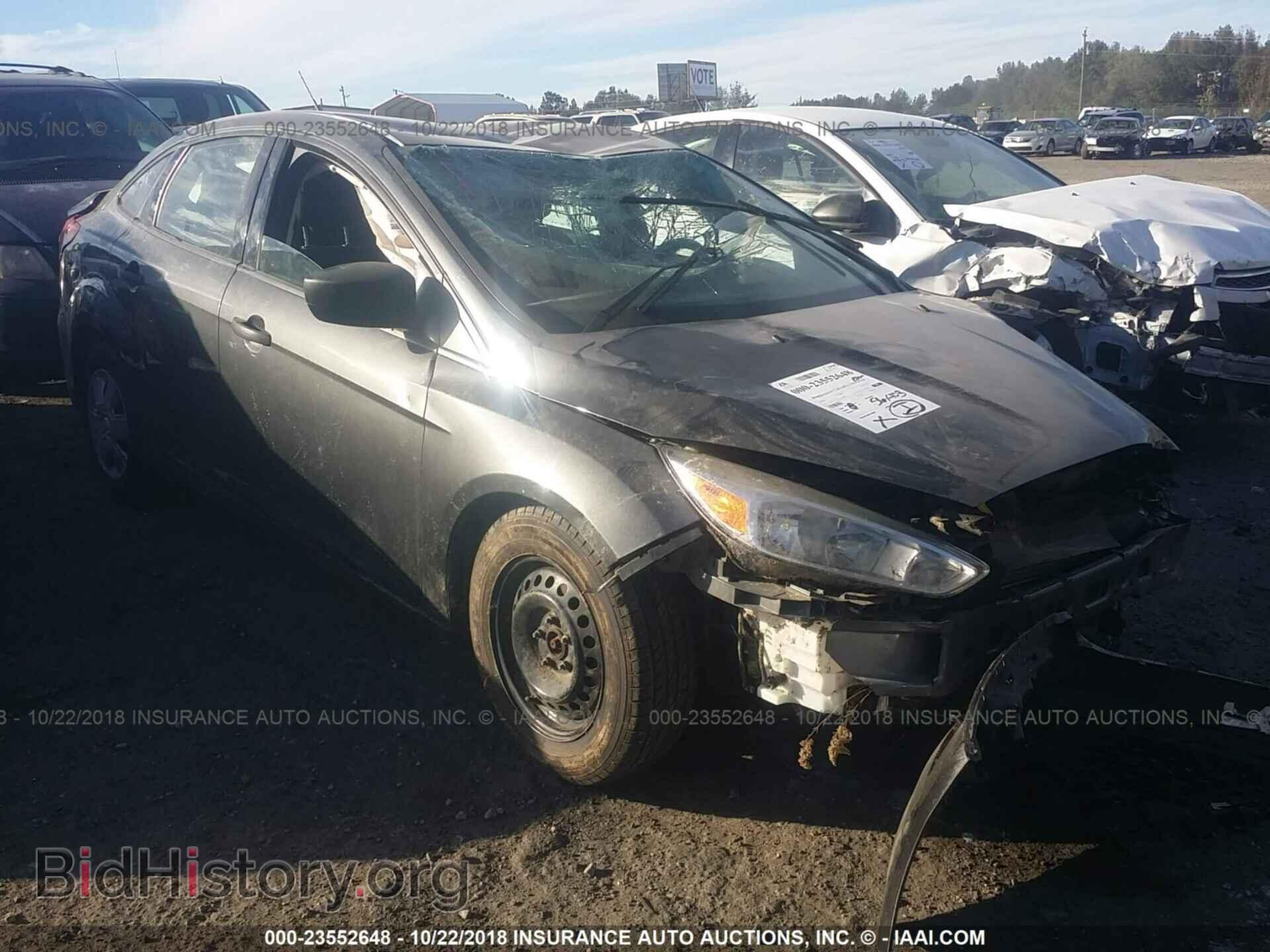 Фотография 1FADP3E28GL354582 - FORD FOCUS 2016