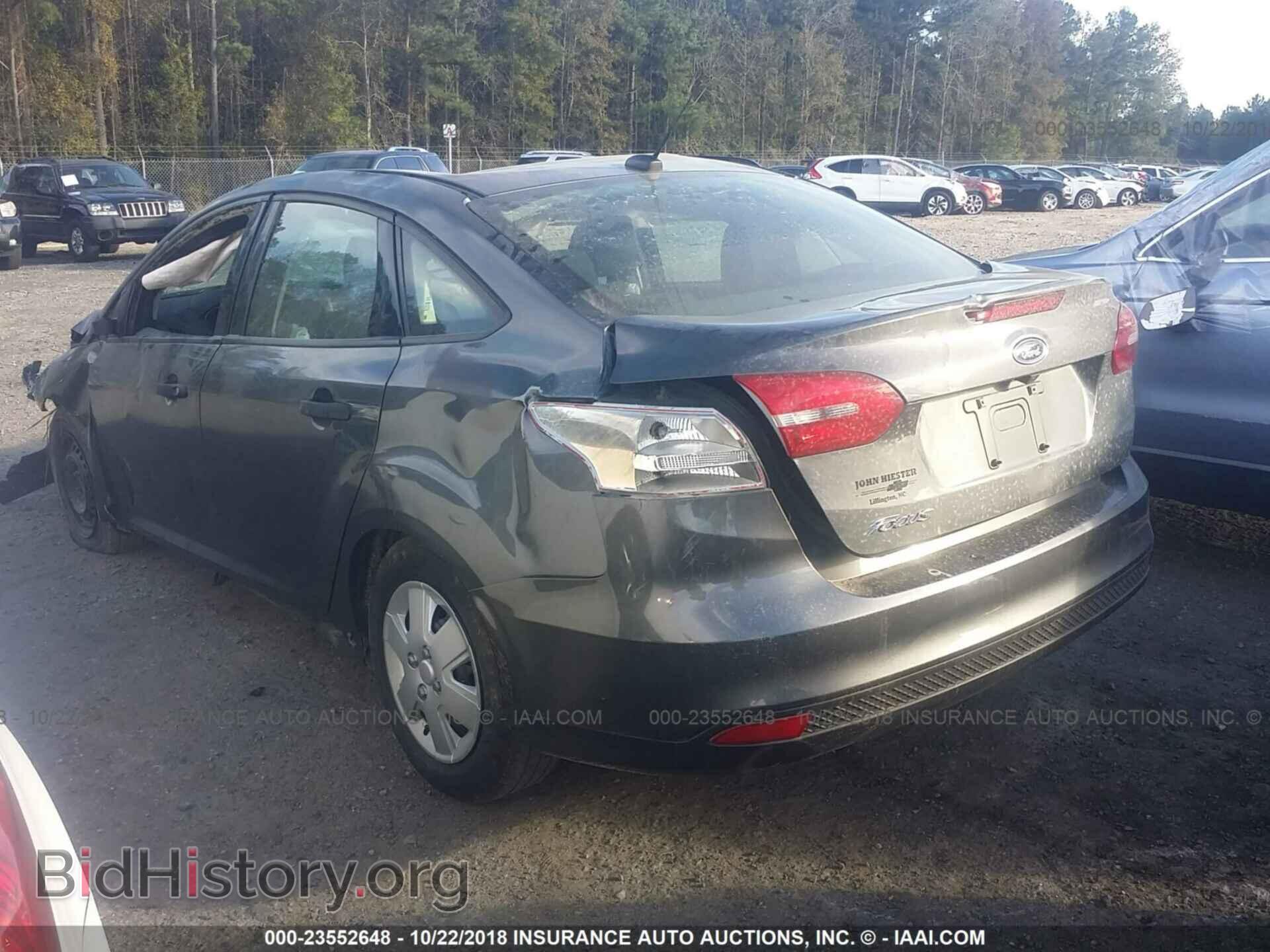 2016 FORD FOCUS - VIN: 1FADP3E28GL354582 - Photo 3