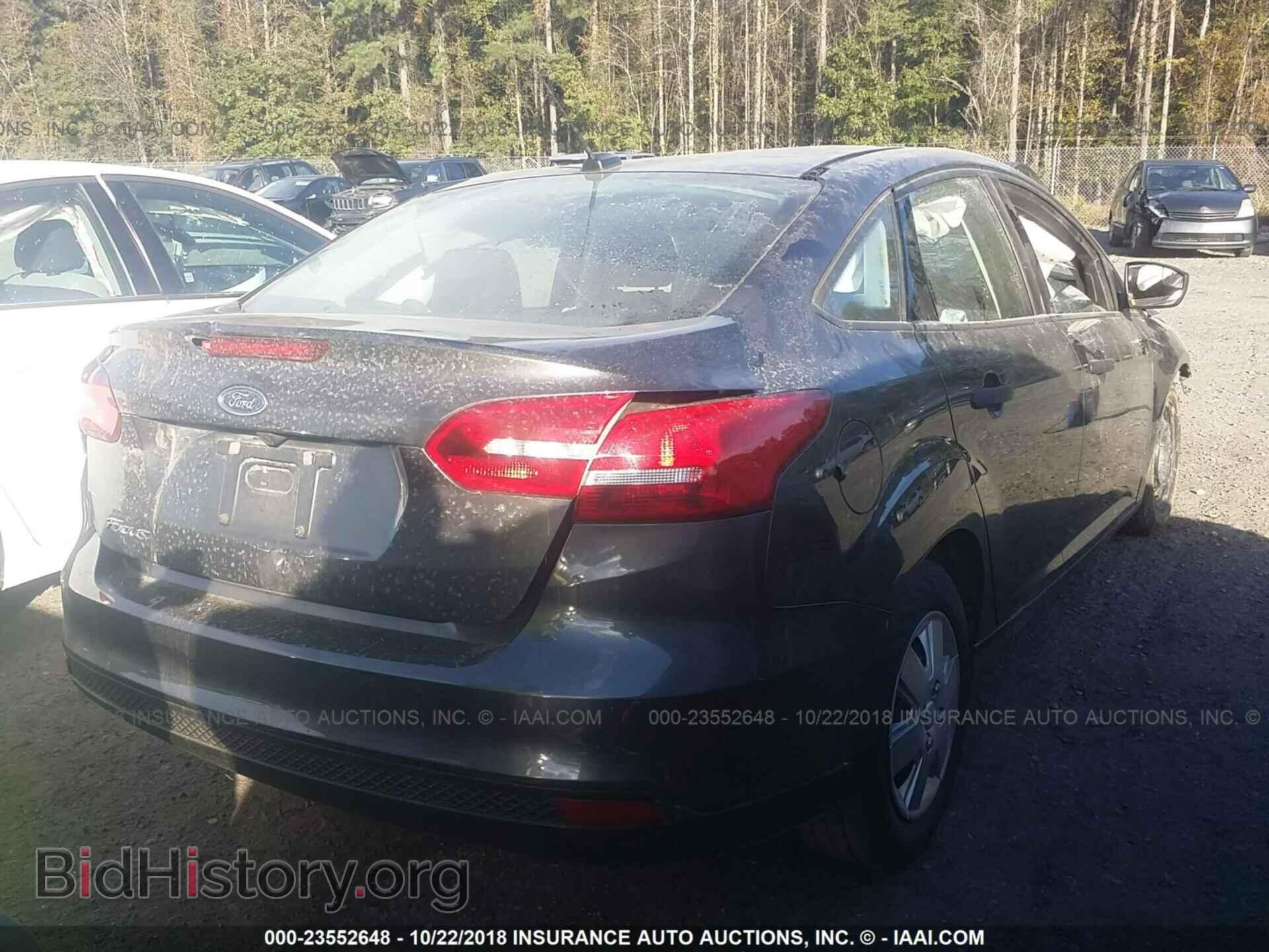 2016 FORD FOCUS - VIN: 1FADP3E28GL354582 - Photo 4