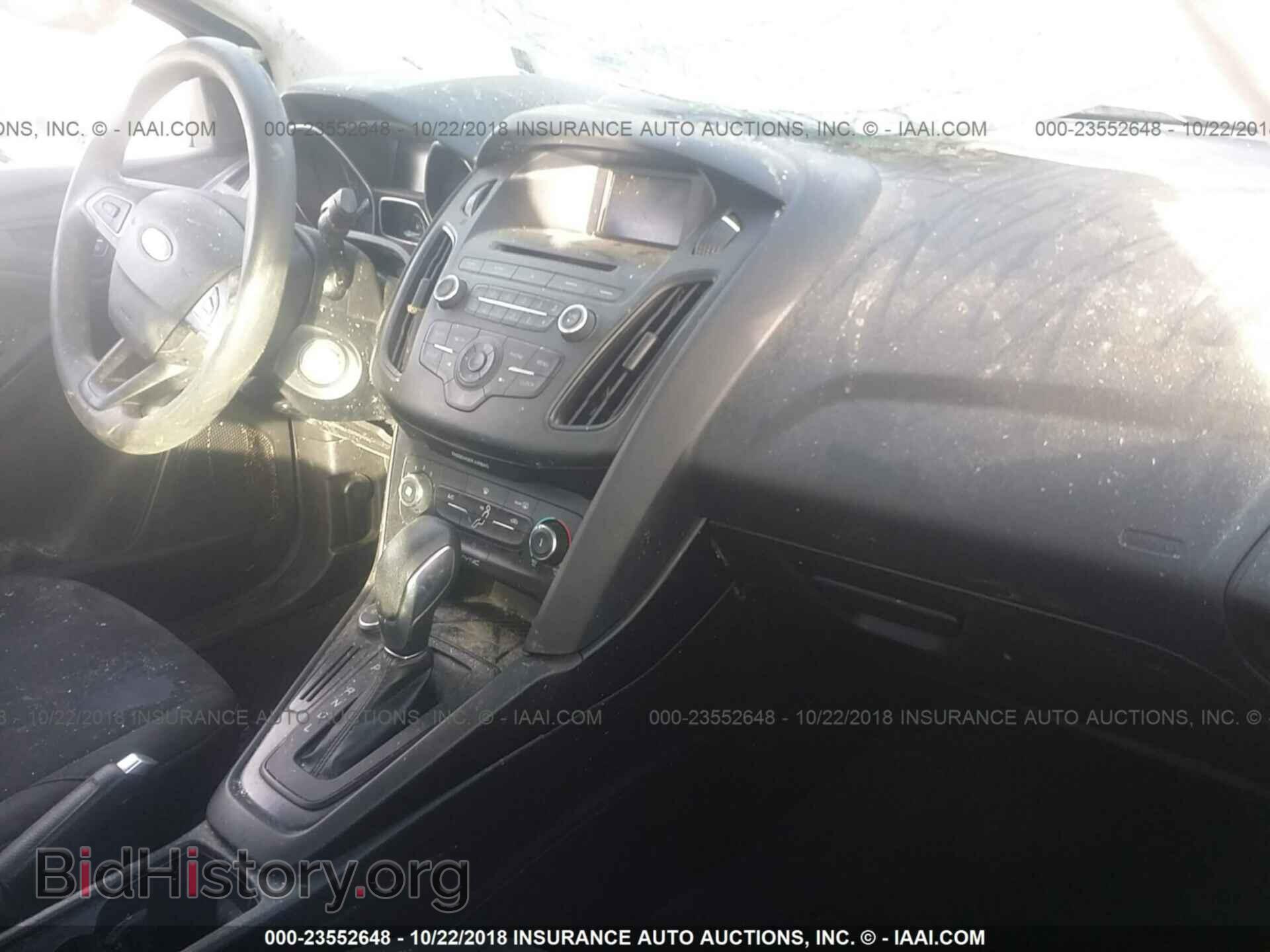 2016 FORD FOCUS - VIN: 1FADP3E28GL354582 - Photo 5