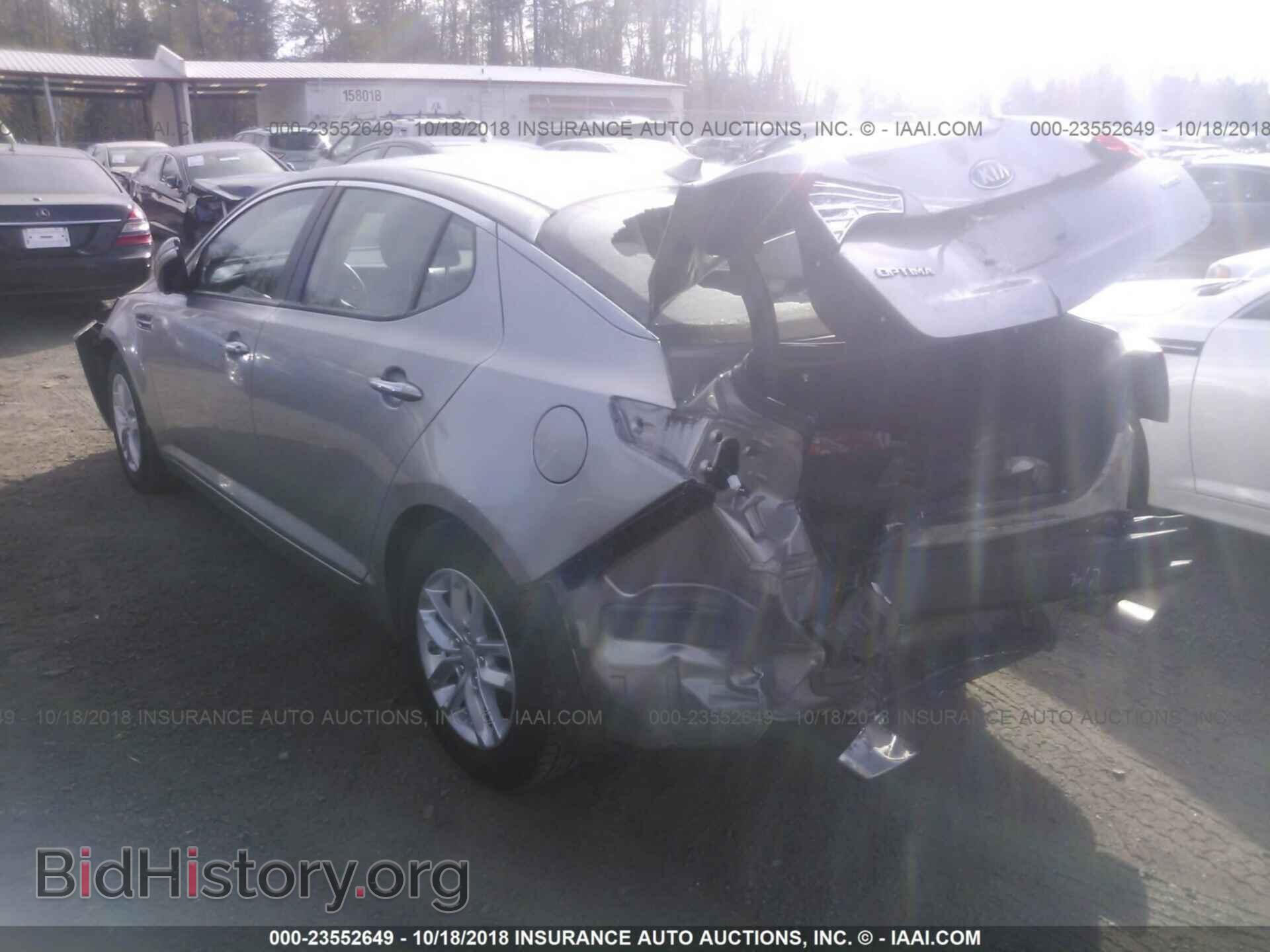 2013 Kia Optima - VIN: KNAGM4A72D5382415 - Photo 3
