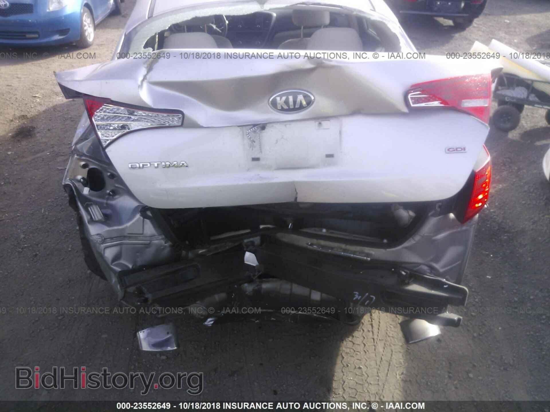 2013 Kia Optima - VIN: KNAGM4A72D5382415 - Photo 6