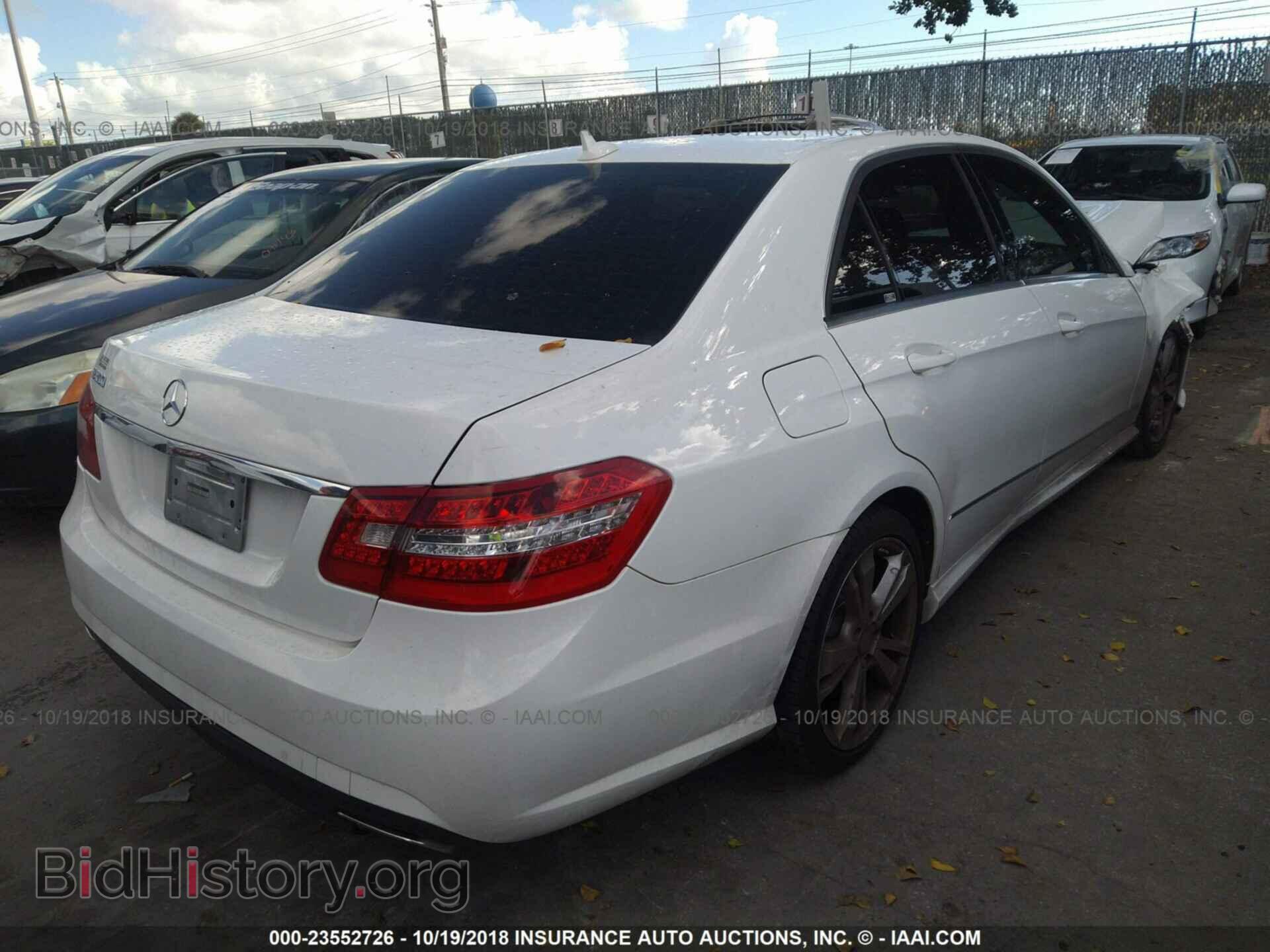 2013 MERCEDES-BENZ E - VIN: WDDHF5KB7DA735934 - Фото 4