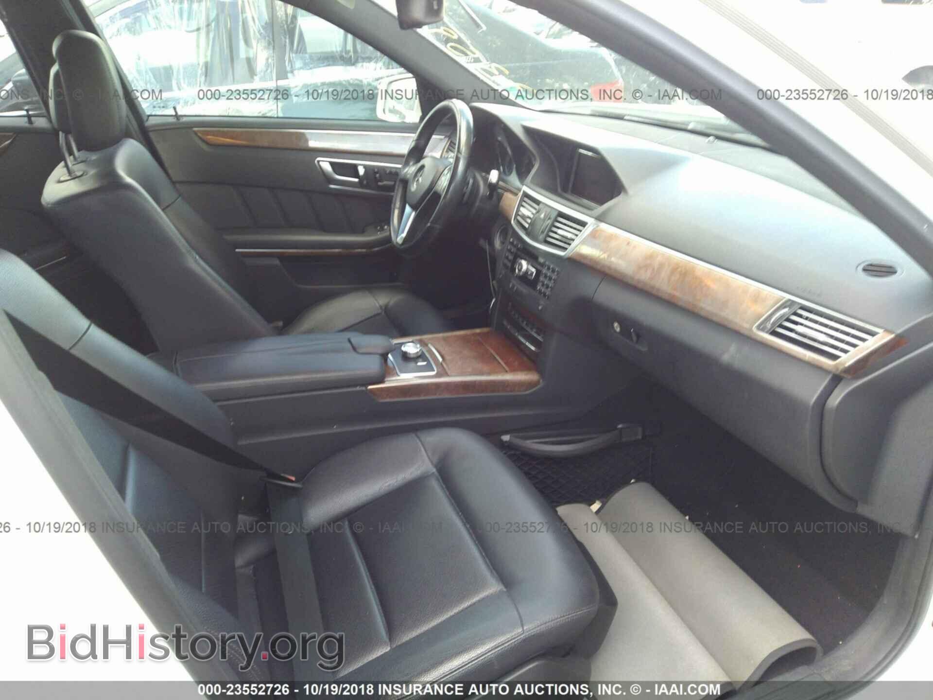 2013 MERCEDES-BENZ E - VIN: WDDHF5KB7DA735934 - Фото 5