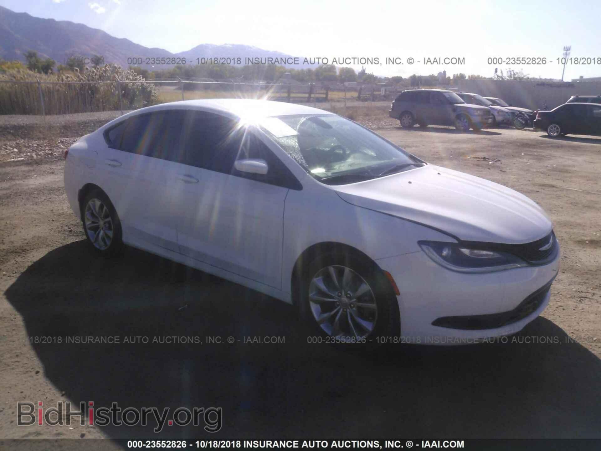 Photo 1C3CCCBB1FN658768 - CHRYSLER 200 2015