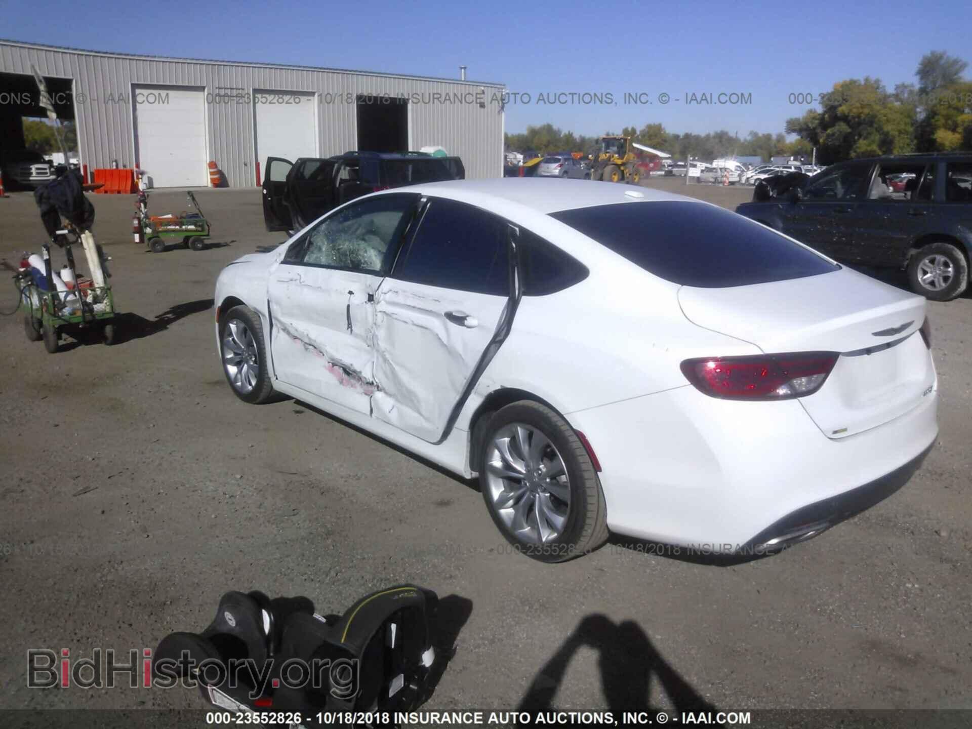 2015 CHRYSLER 200 - VIN: 1C3CCCBB1FN658768 - Photo 3