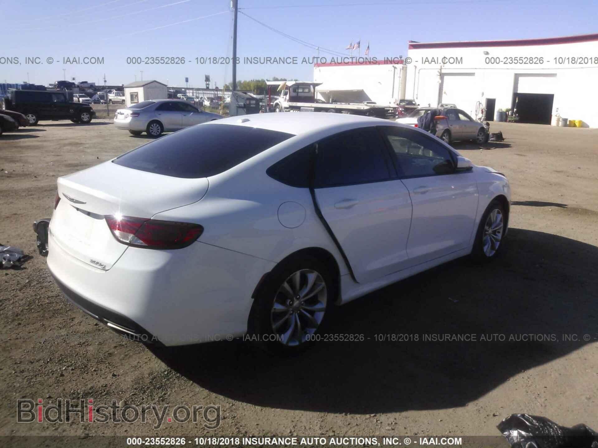2015 CHRYSLER 200 - VIN: 1C3CCCBB1FN658768 - Photo 4