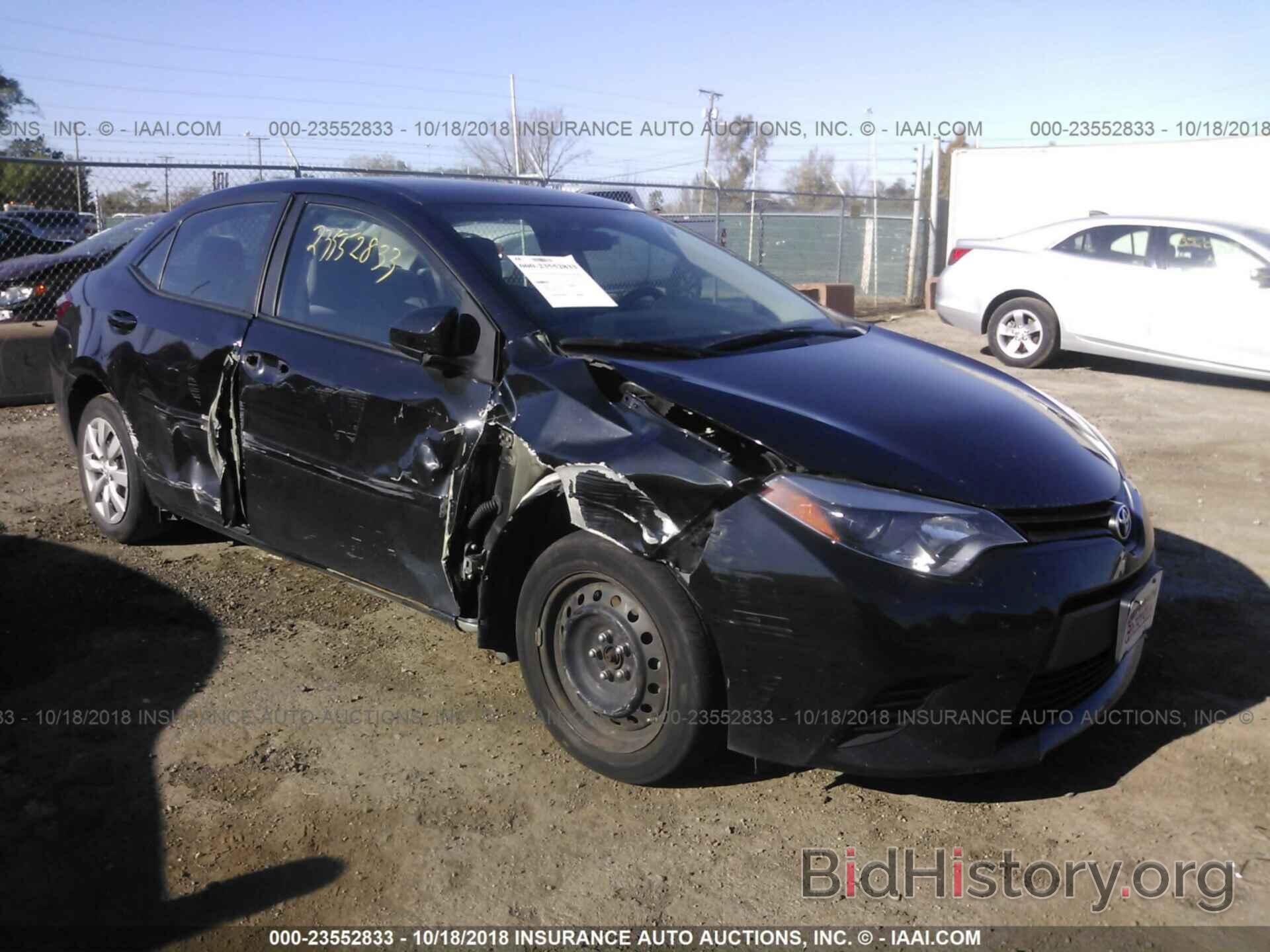 Photo 2T1BURHE0EC058446 - TOYOTA COROLLA 2014