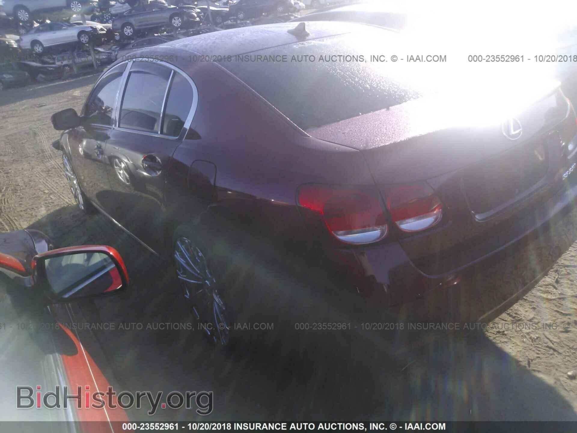 2011 Lexus Gs - VIN: JTHBE1KS8B0053965 - Photo 3
