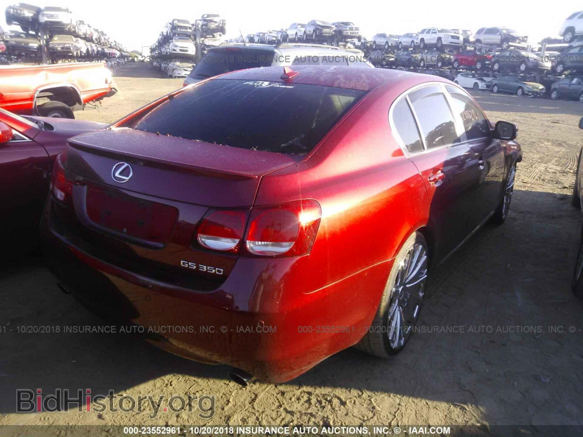 2011 Lexus Gs - VIN: JTHBE1KS8B0053965 - Photo 4