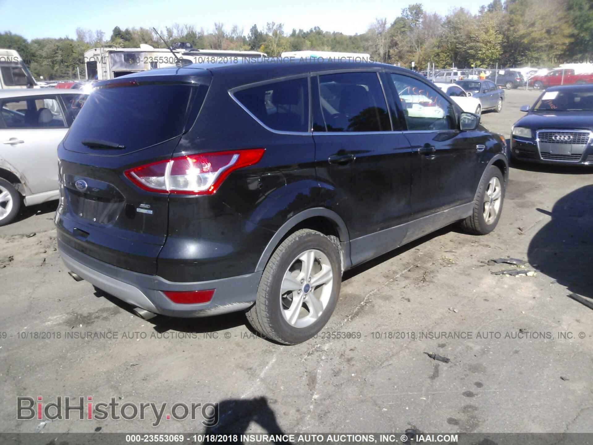 2015 Ford Escape - VIN: 1FMCU9GX8FUC72561 - Фото 4