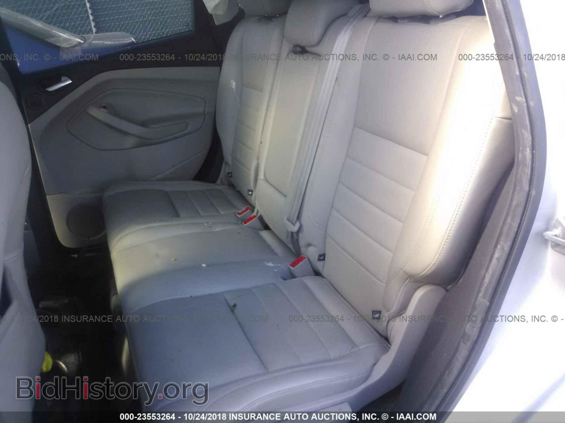 2014 Ford Escape - VIN: 1FMCU9JX7EUD45085 - Фото 8