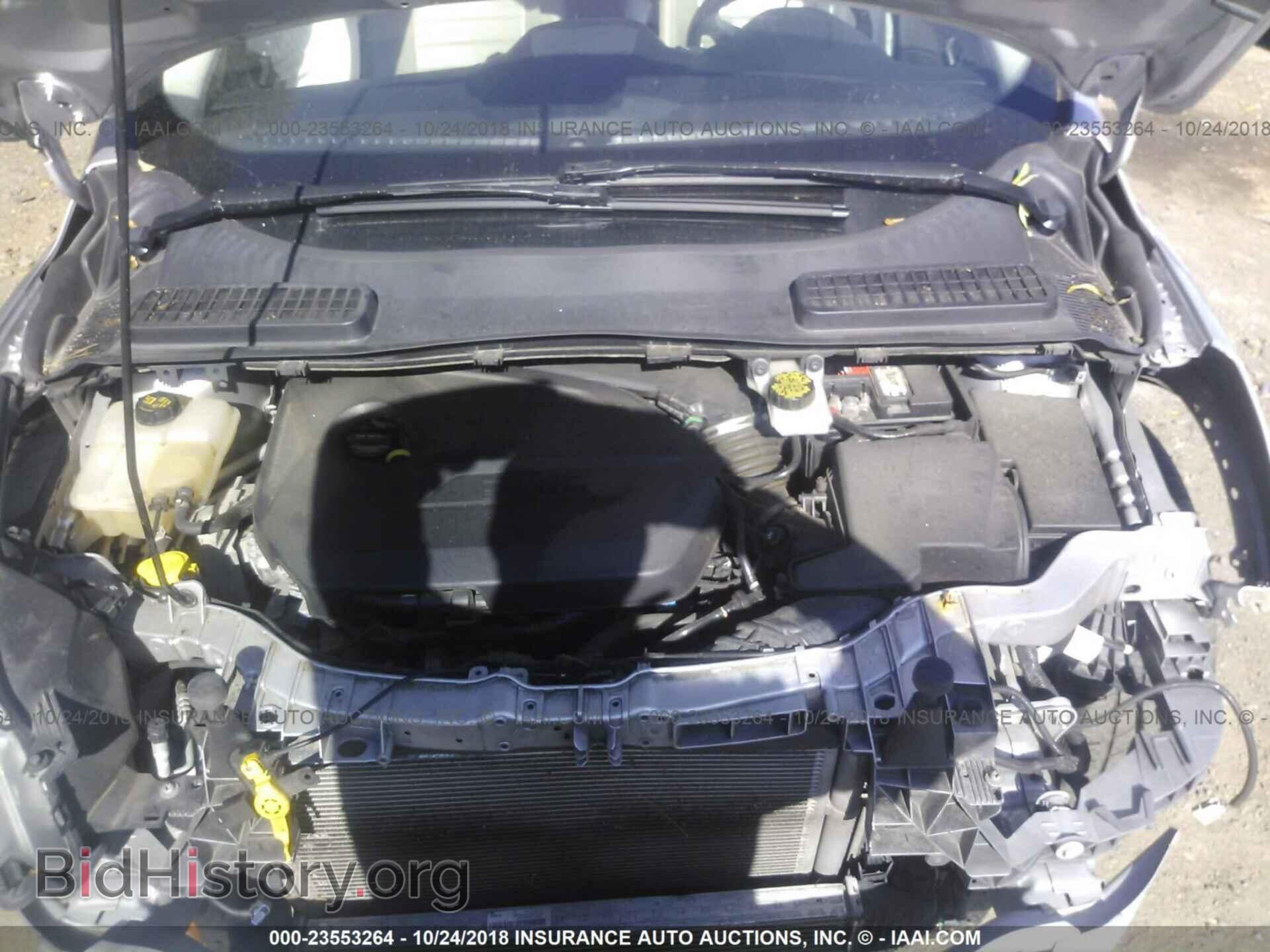 2014 Ford Escape - VIN: 1FMCU9JX7EUD45085 - Фото 10
