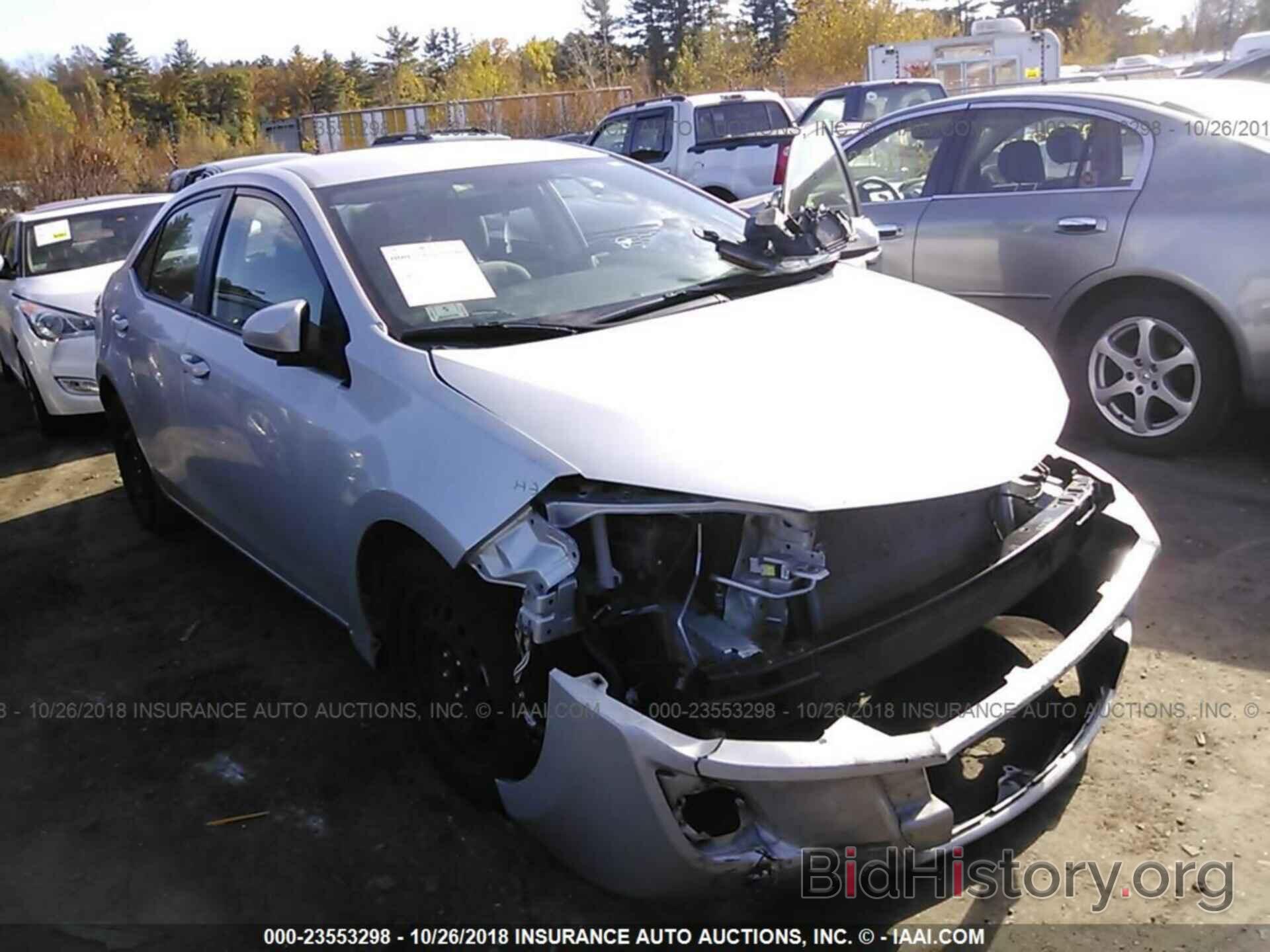 Photo 2T1BURHE5EC057468 - Toyota Corolla 2014