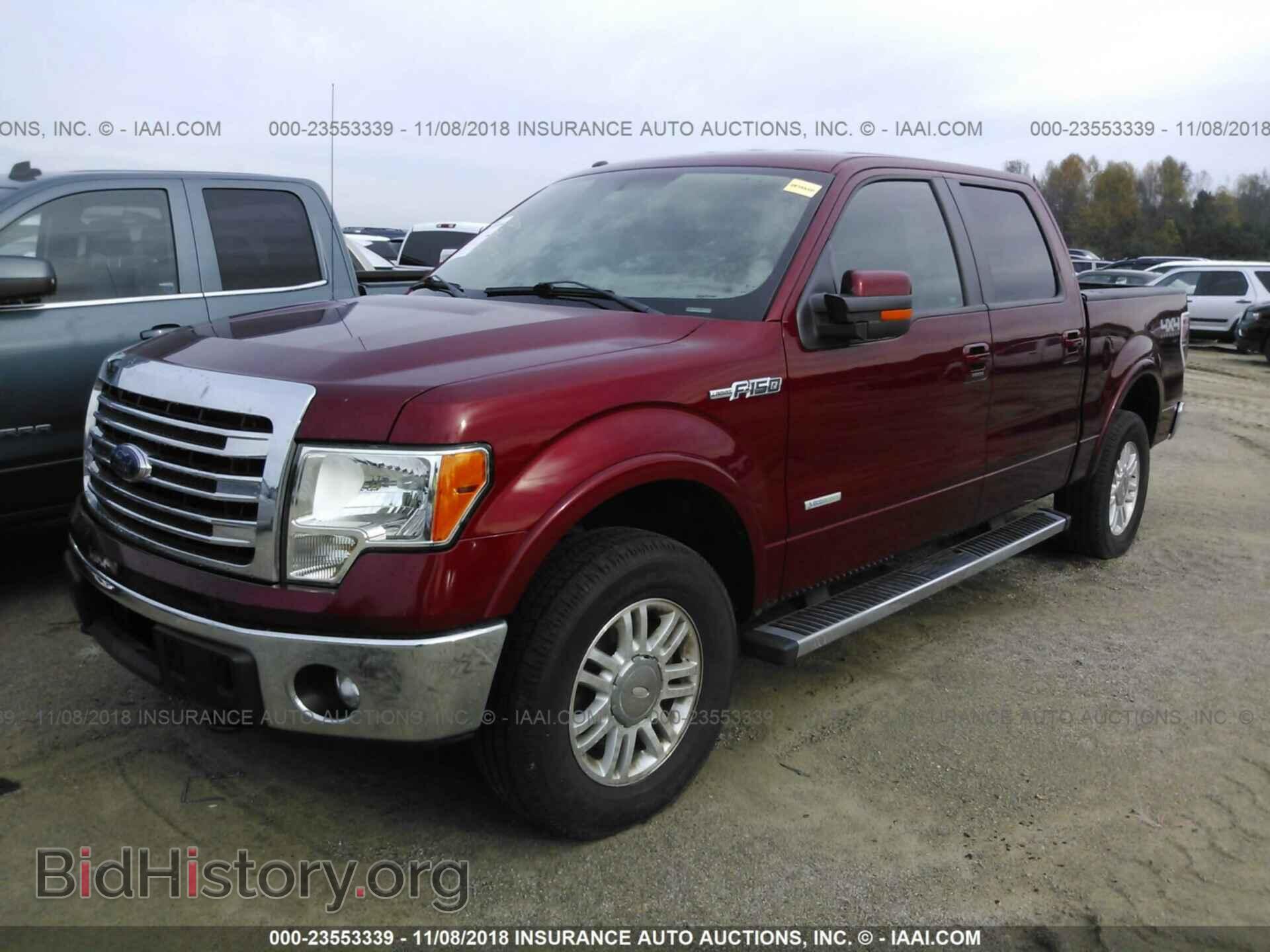 2013 Ford F150 - VIN: 1FTFW1ET5DFD64791 - Photo 2
