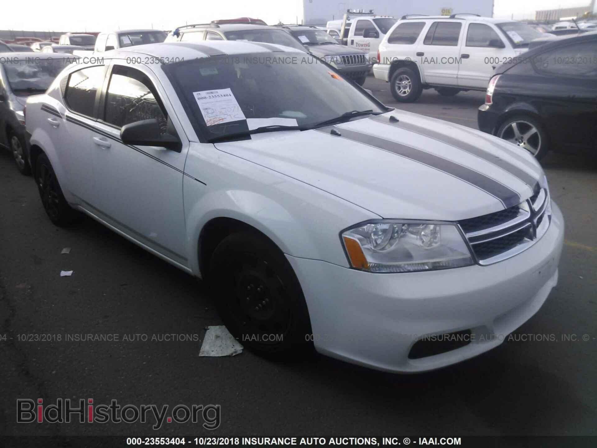 Photo 1C3CDZAB5DN690637 - Dodge Avenger 2013