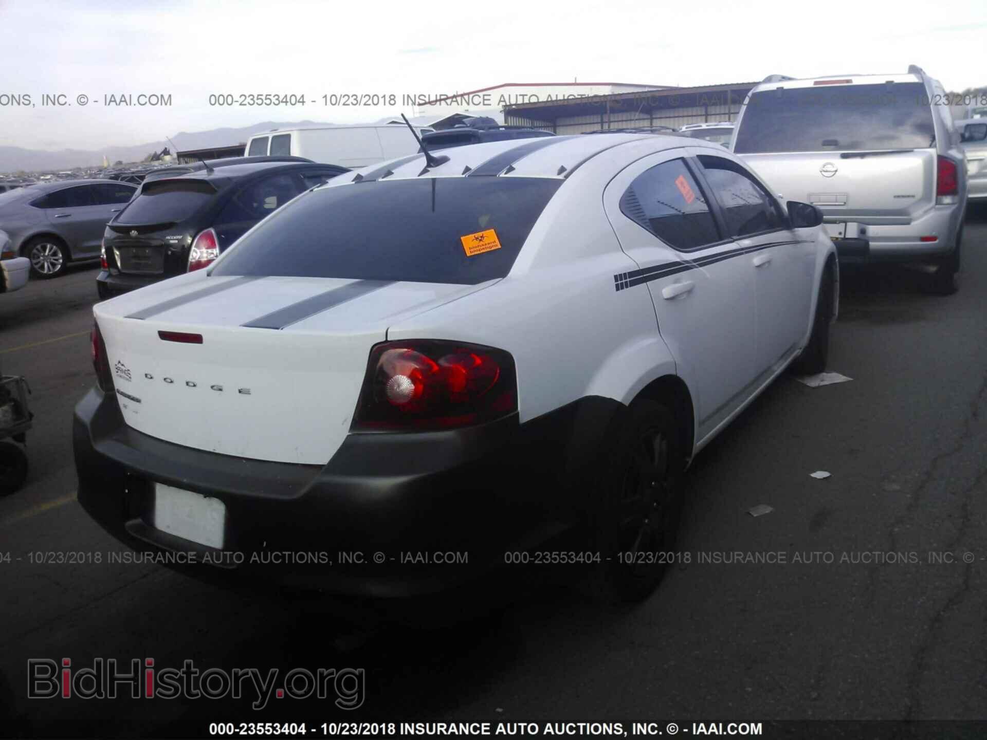 2013 Dodge Avenger - VIN: 1C3CDZAB5DN690637 - Photo 4