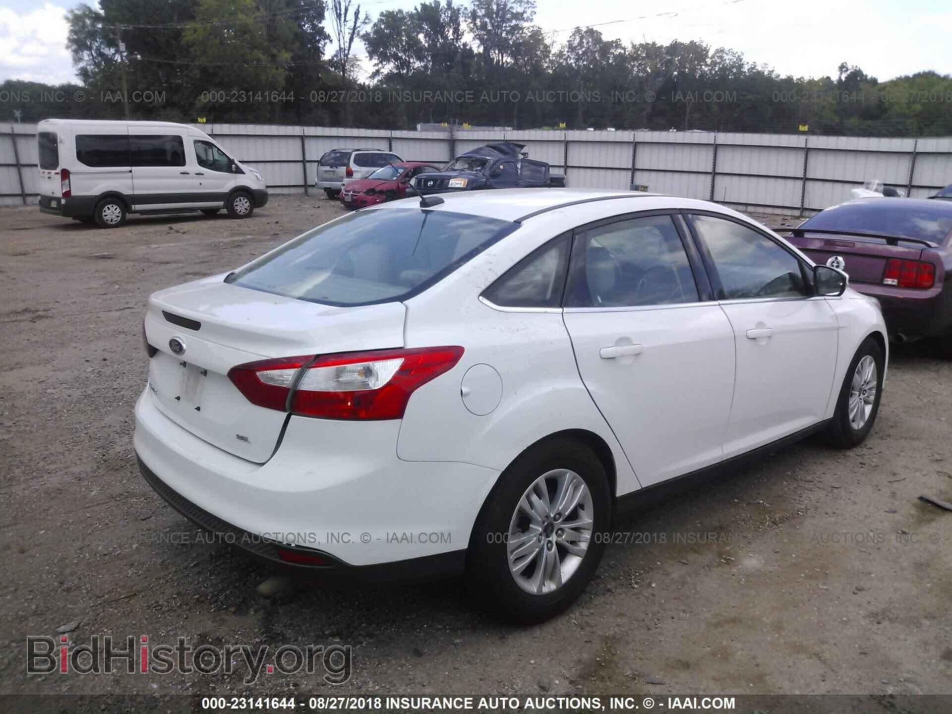 2012 FORD FOCUS - VIN: 1FAHP3H20CL375840 - Photo 4