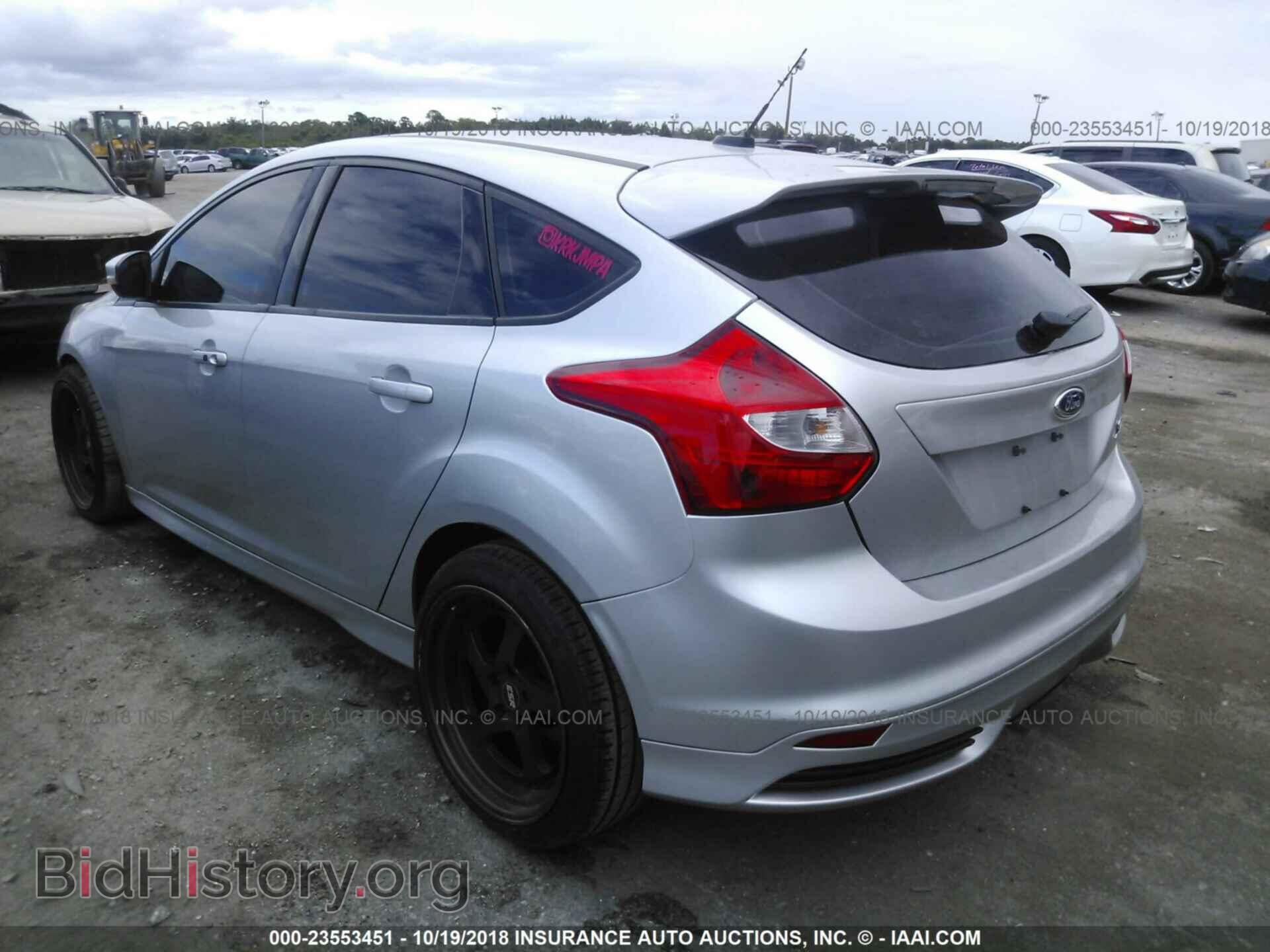 2014 Ford Focus - VIN: 1FADP3L99EL203988 - Фото 3
