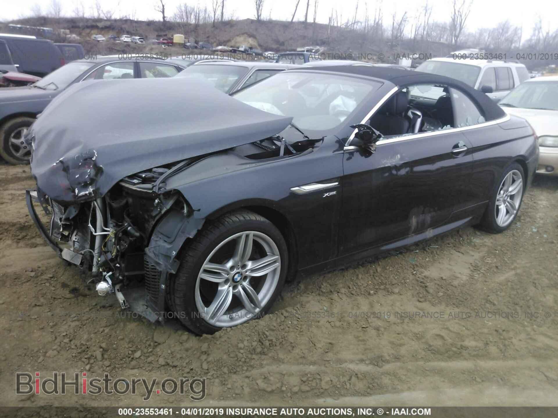 2012 BMW 650 - VIN: WBALZ5C57CC619668 - Photo 2
