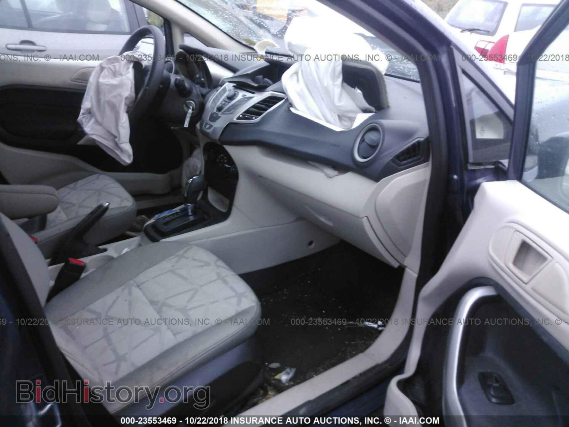 2013 Ford Fiesta - VIN: 3FADP4EJ7DM157751 - Фото 5