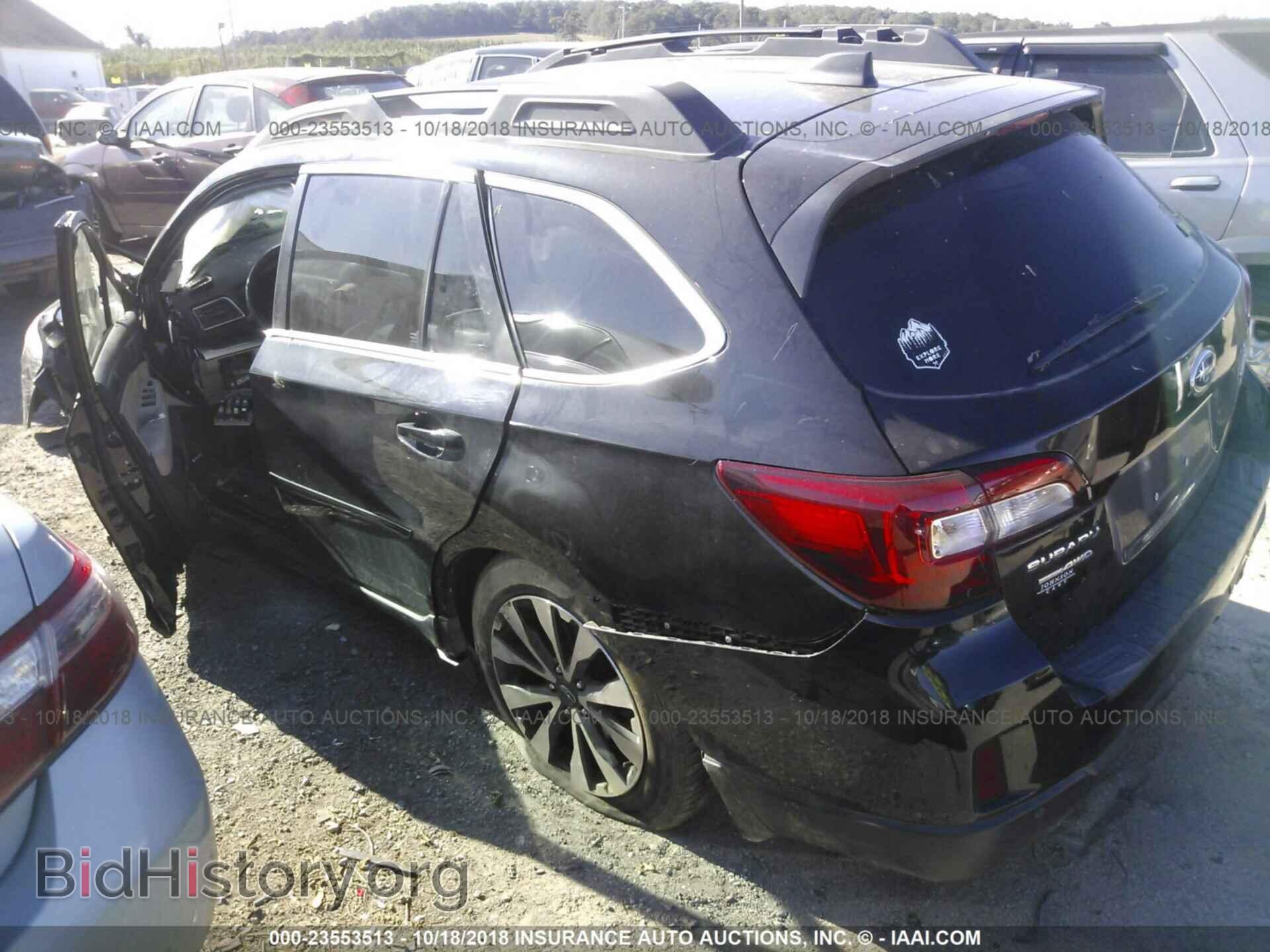 2017 SUBARU OUTBACK - VIN: 4S4BSANC5H3285442 - Фото 3